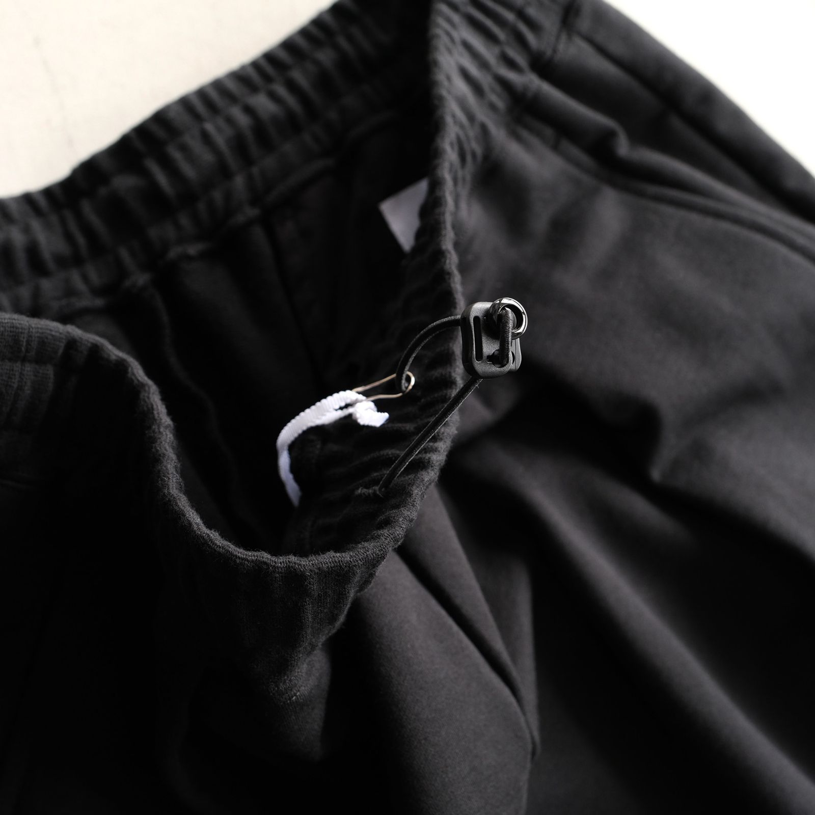 Ultra Compact Terry Sweat Pants -スウェット-（Black / ブラック）