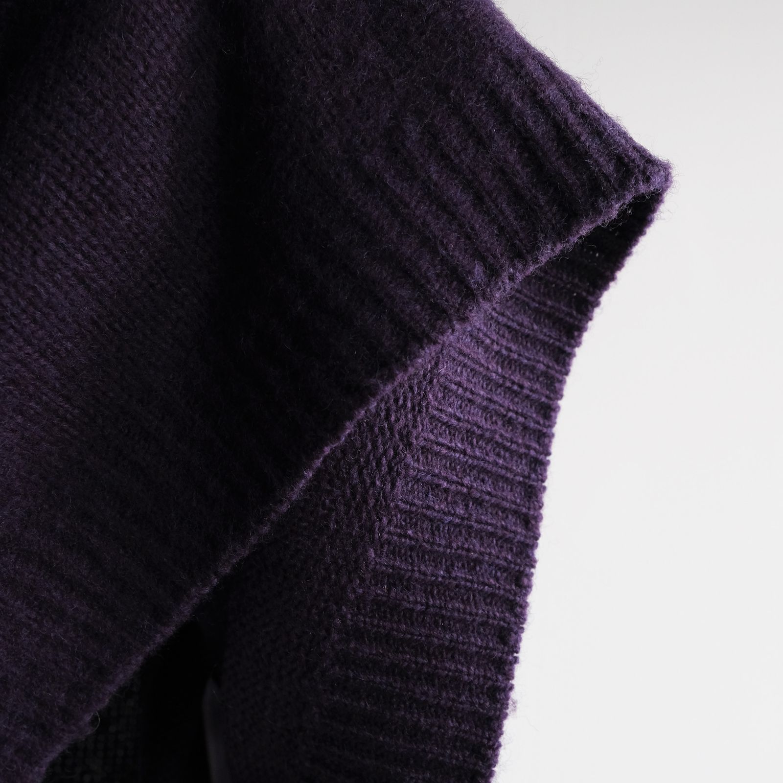 Crew Neck Knit -ニット-（Purple / パープル）