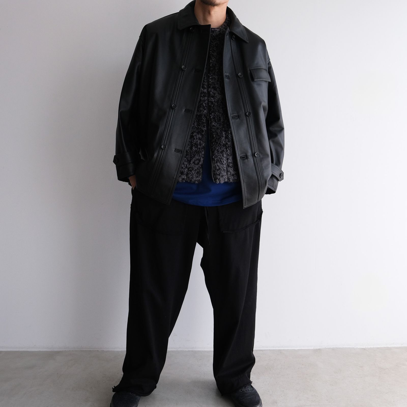 DYG Sherpa Vest -ベスト-（Black / ブラック）