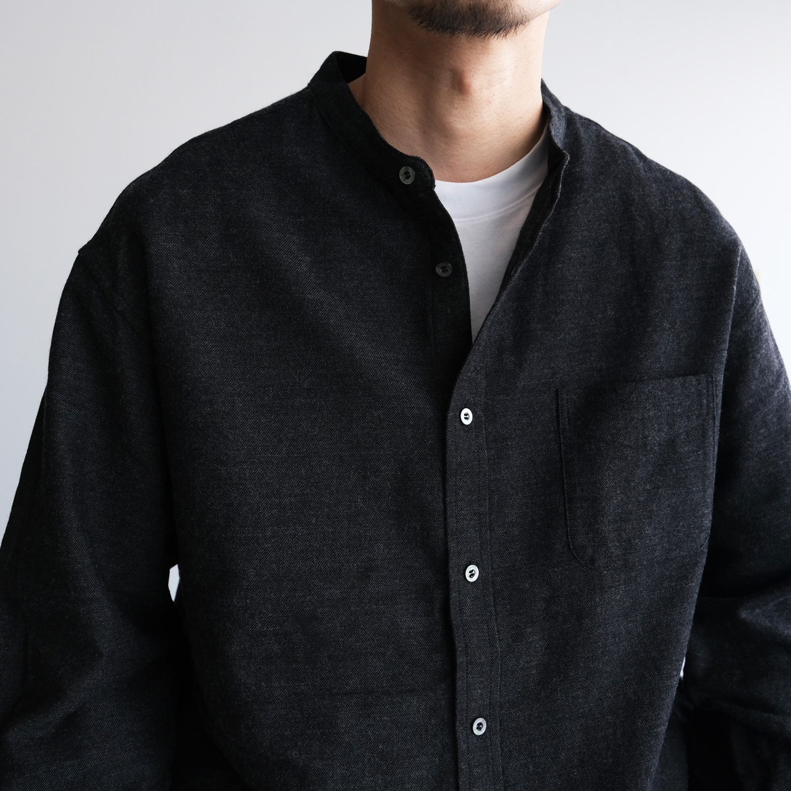 Atelier Shirt -シャツ-（Charcoal / チャコール）