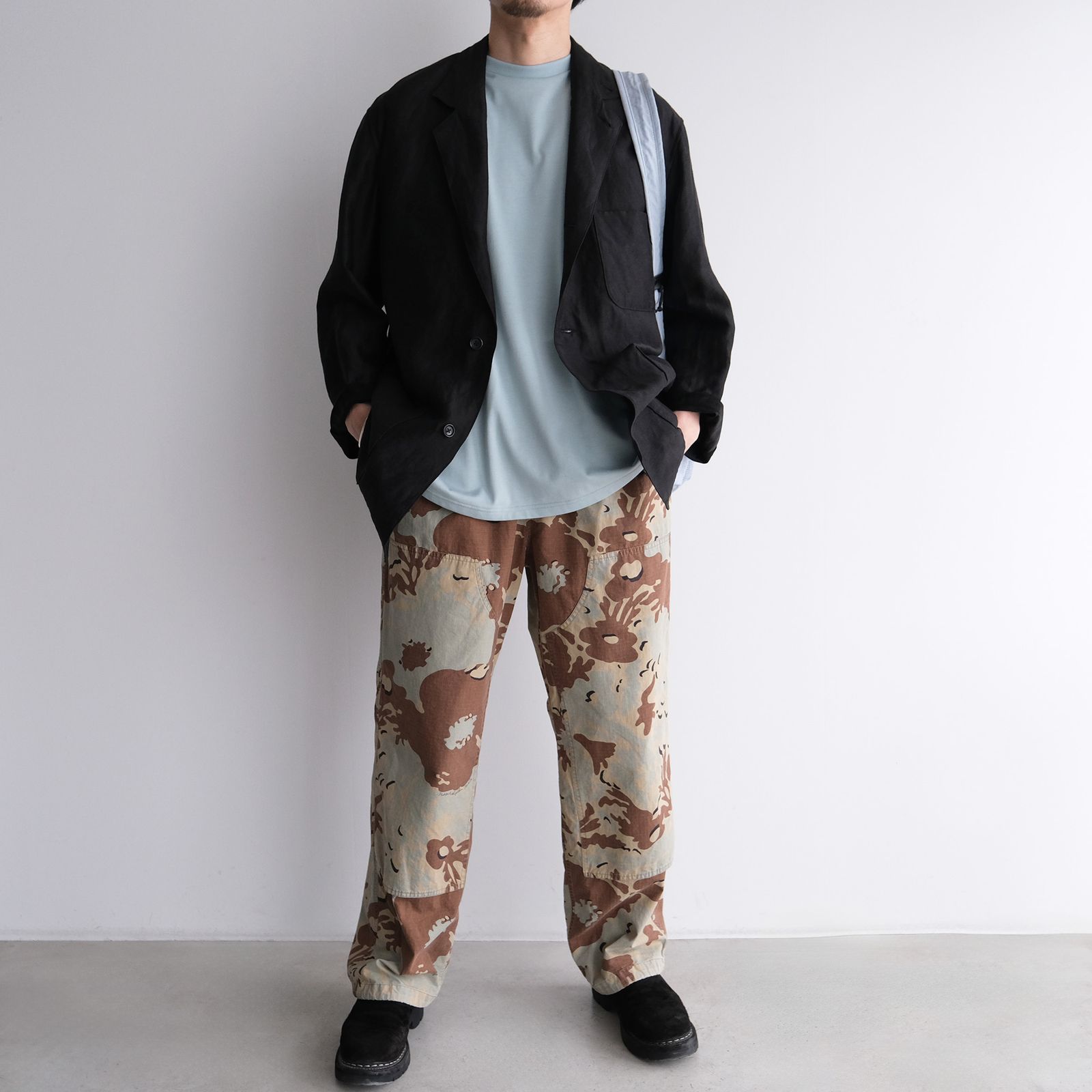 STYLE NO. 216 selected brand：Graphpaper & NOMARHYTHM TEXTILE & EVCON