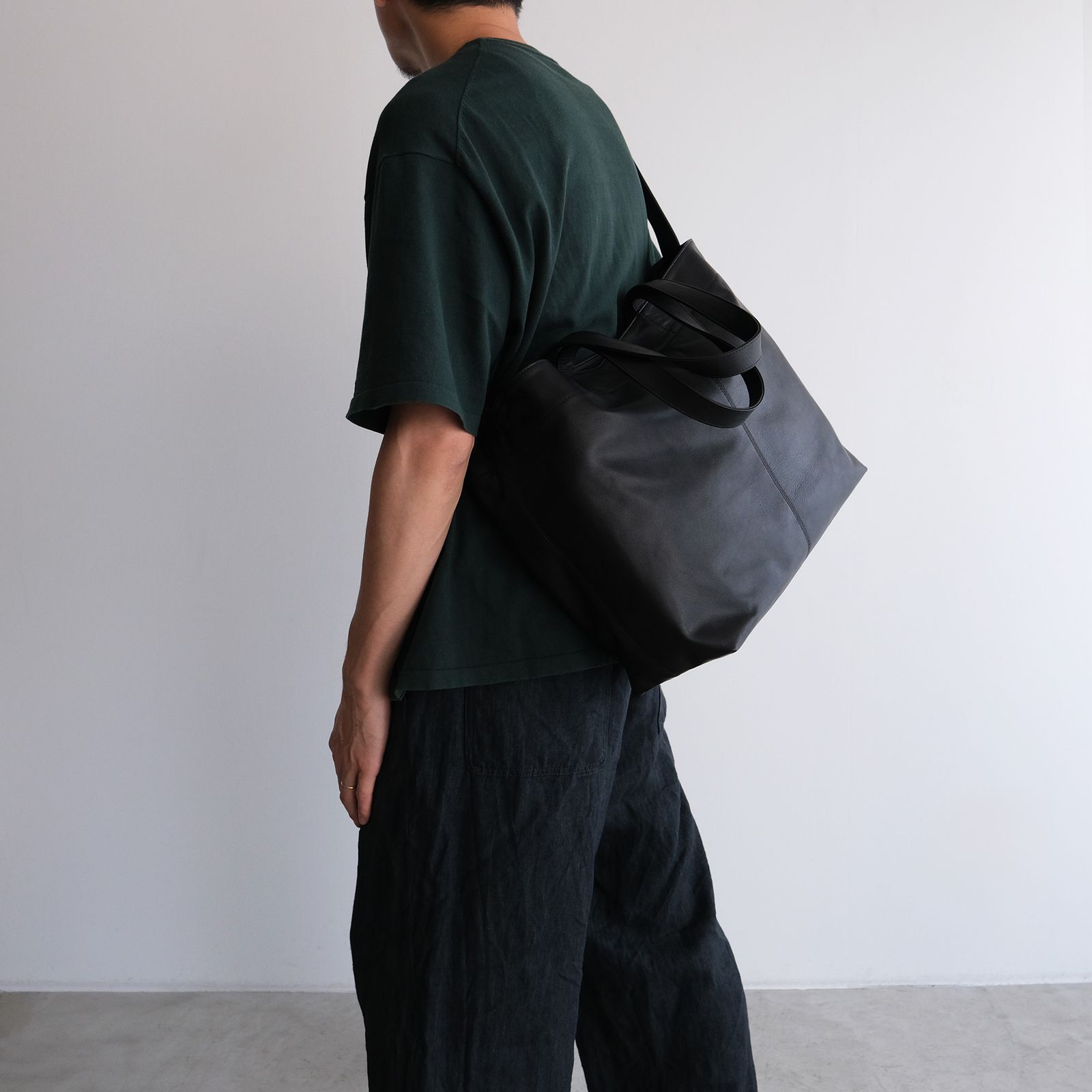 Leather Bag -バッグ-（Pistachio / ピスタチオ）