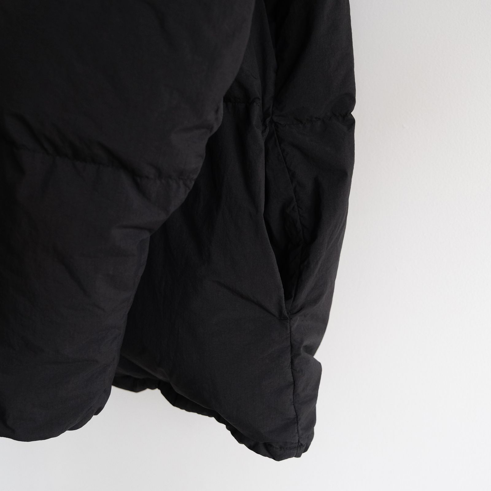 Garment Dyed Down Jacket -ダウンジャケット-（Black / ブラック）