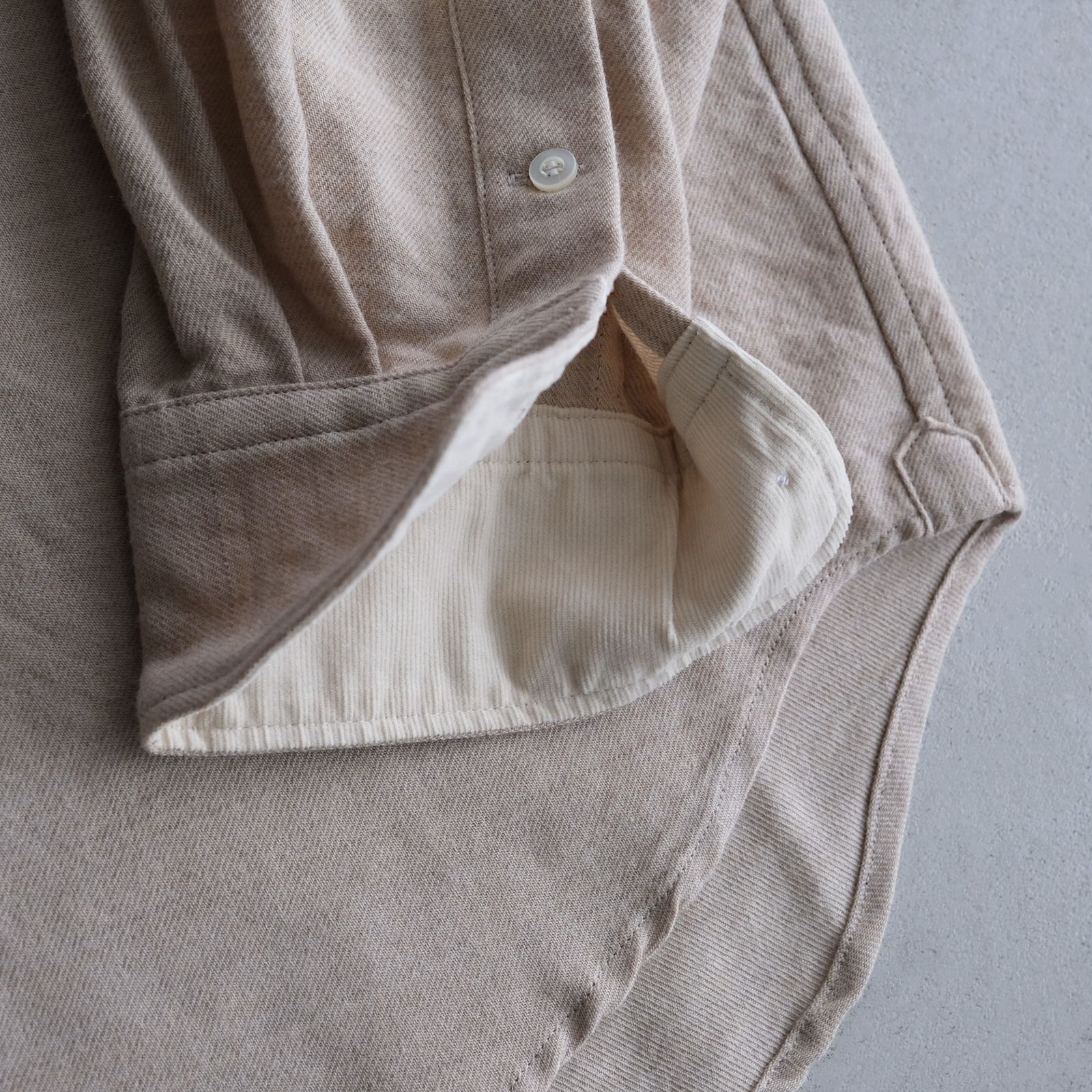 Atelier Shirt -シャツ-（Natural / ナチュラル）