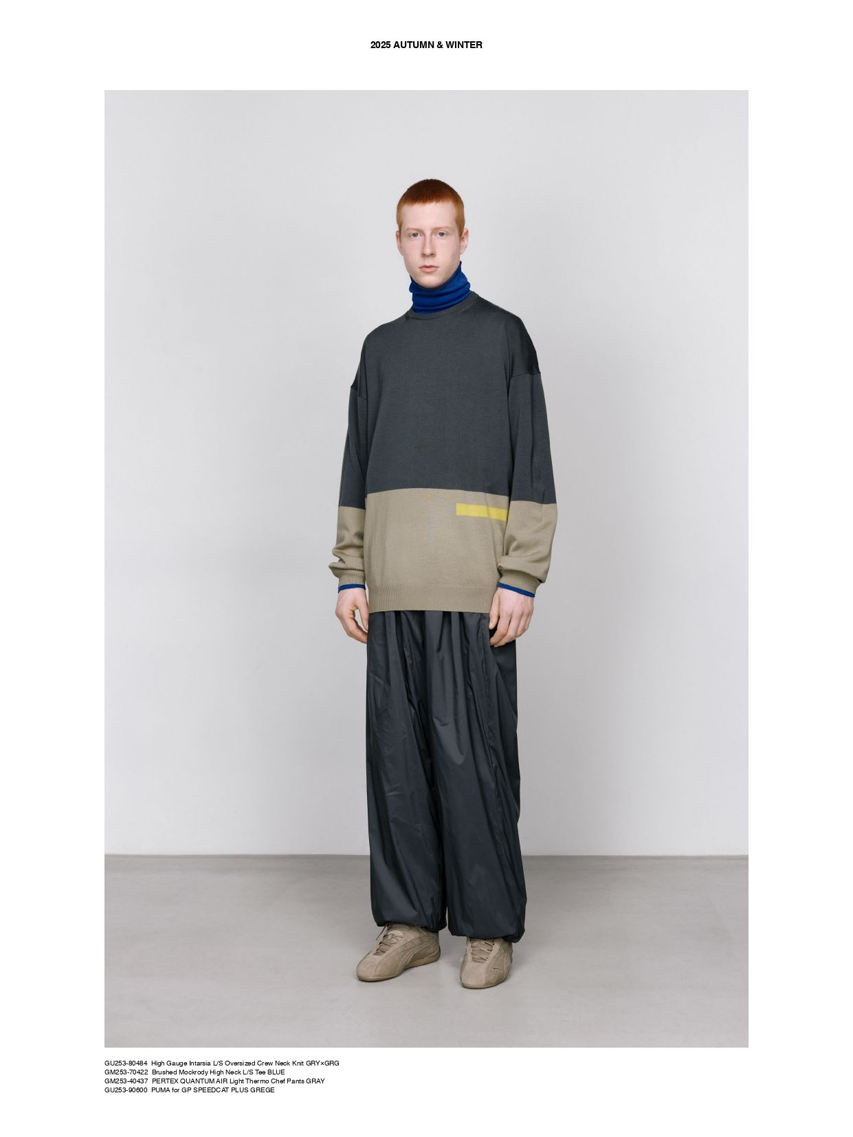 Mercerized Fine Wool Snood -スヌード-（Yellow / イエロー）