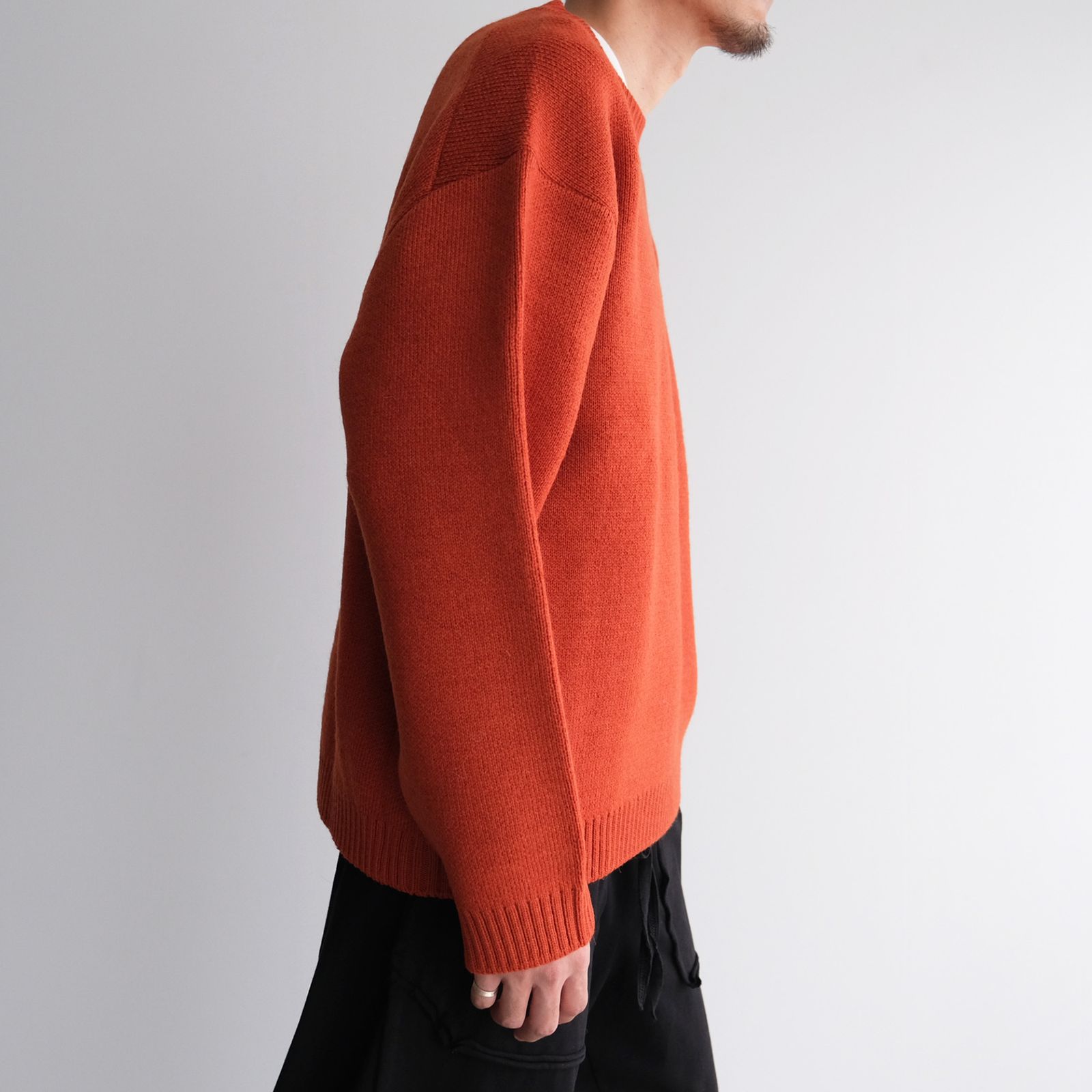 Nordic Sweater Classic -ニット-（Orange / オレンジ）