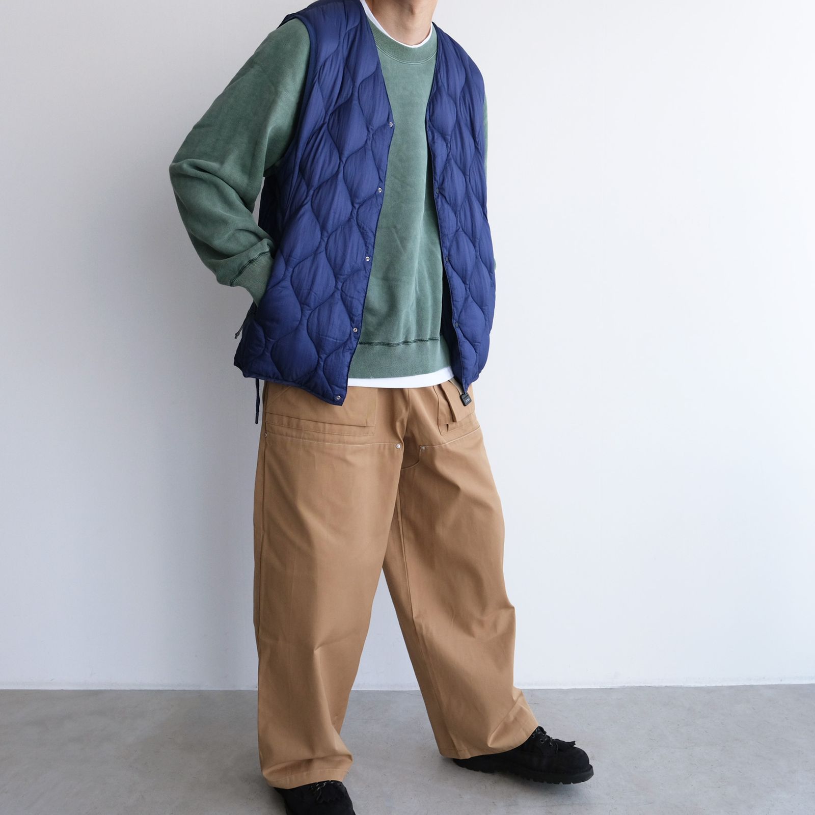 STYLE NO. 55 selected brand：URU & F/CE.®︎