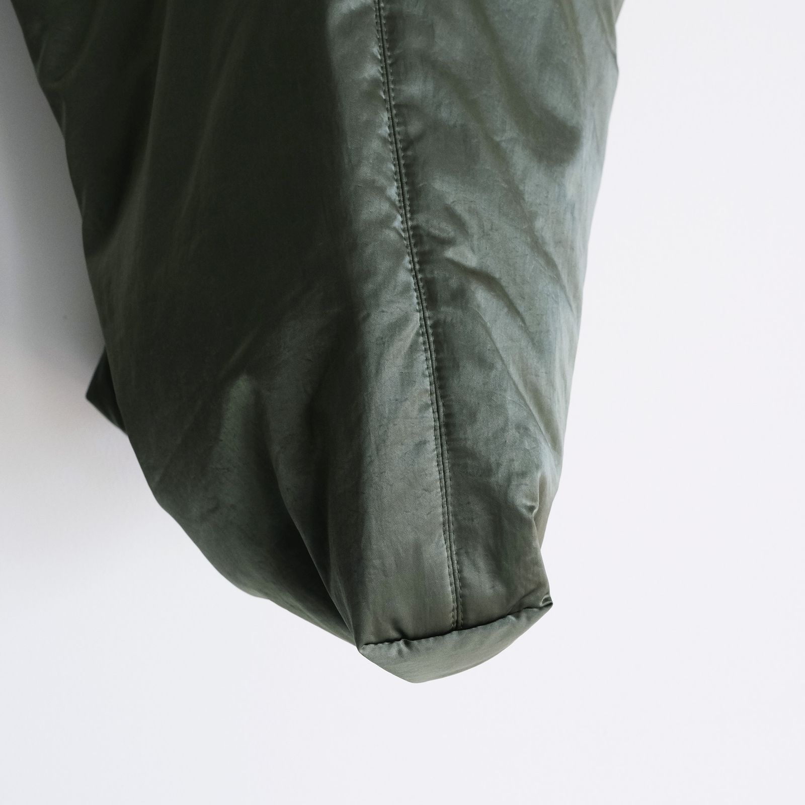 Fibril Nylon Satin Medium N BAG -バッグ-（Khaki / カーキ）