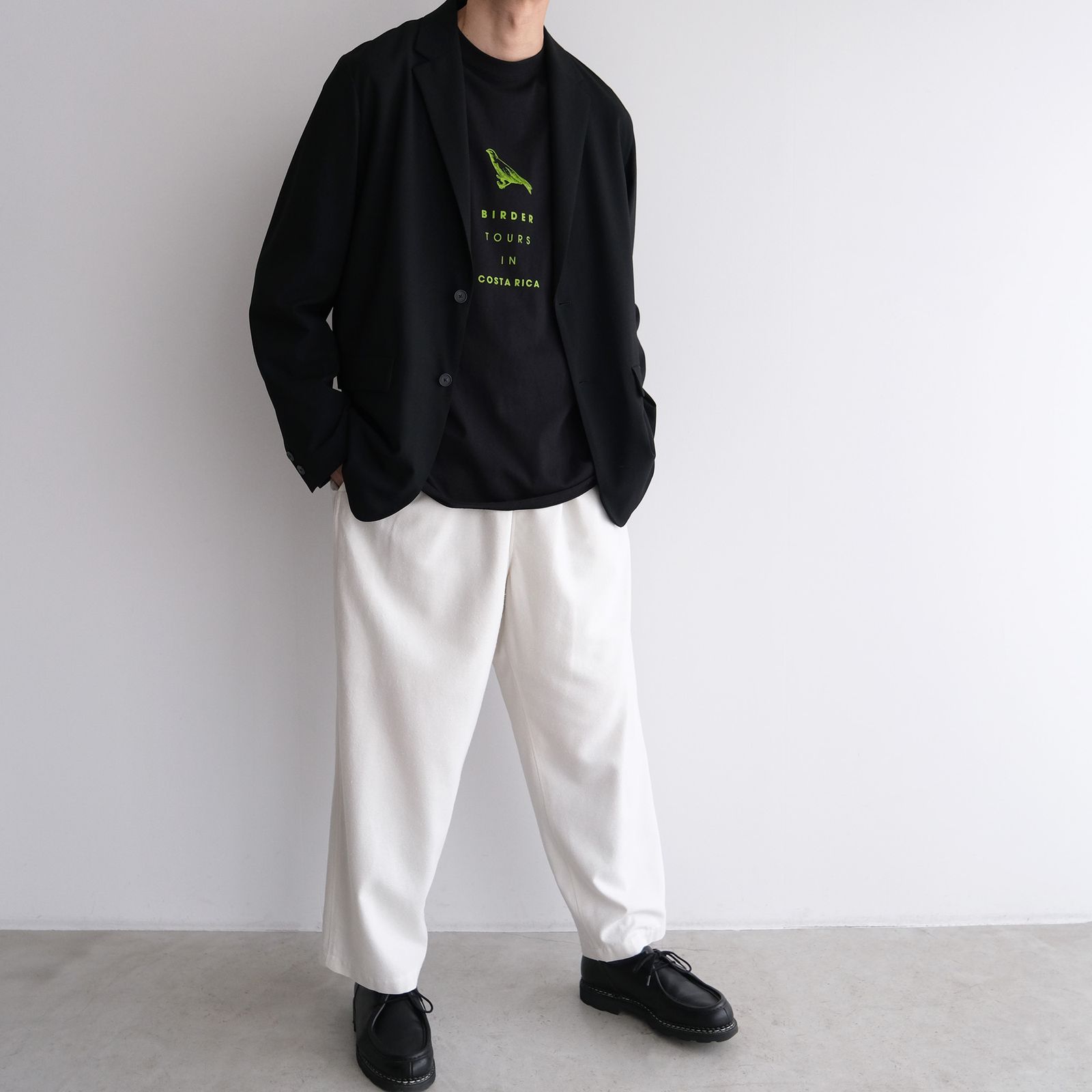 STYLE NO. 122 selected brand：ATON & POET MEETS DIBWISE & Graphpaper