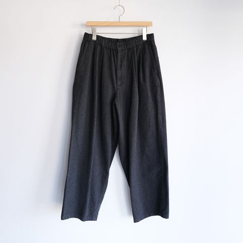 Sulfr Dyed Gabardine Two Tuck Easy Pants -パンツ-（Gray / グレー）GM261-40201