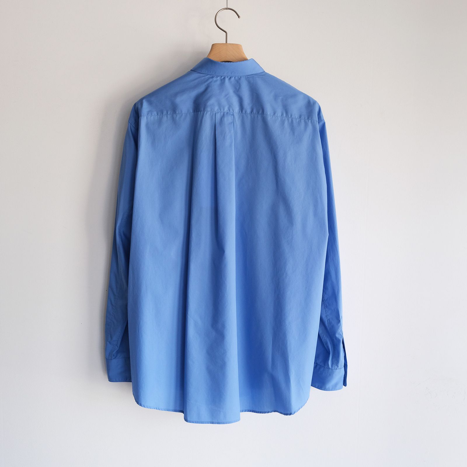 Broad Regular Collar Shirt -シャツ-（Blue / ブルー）GM261-50005B