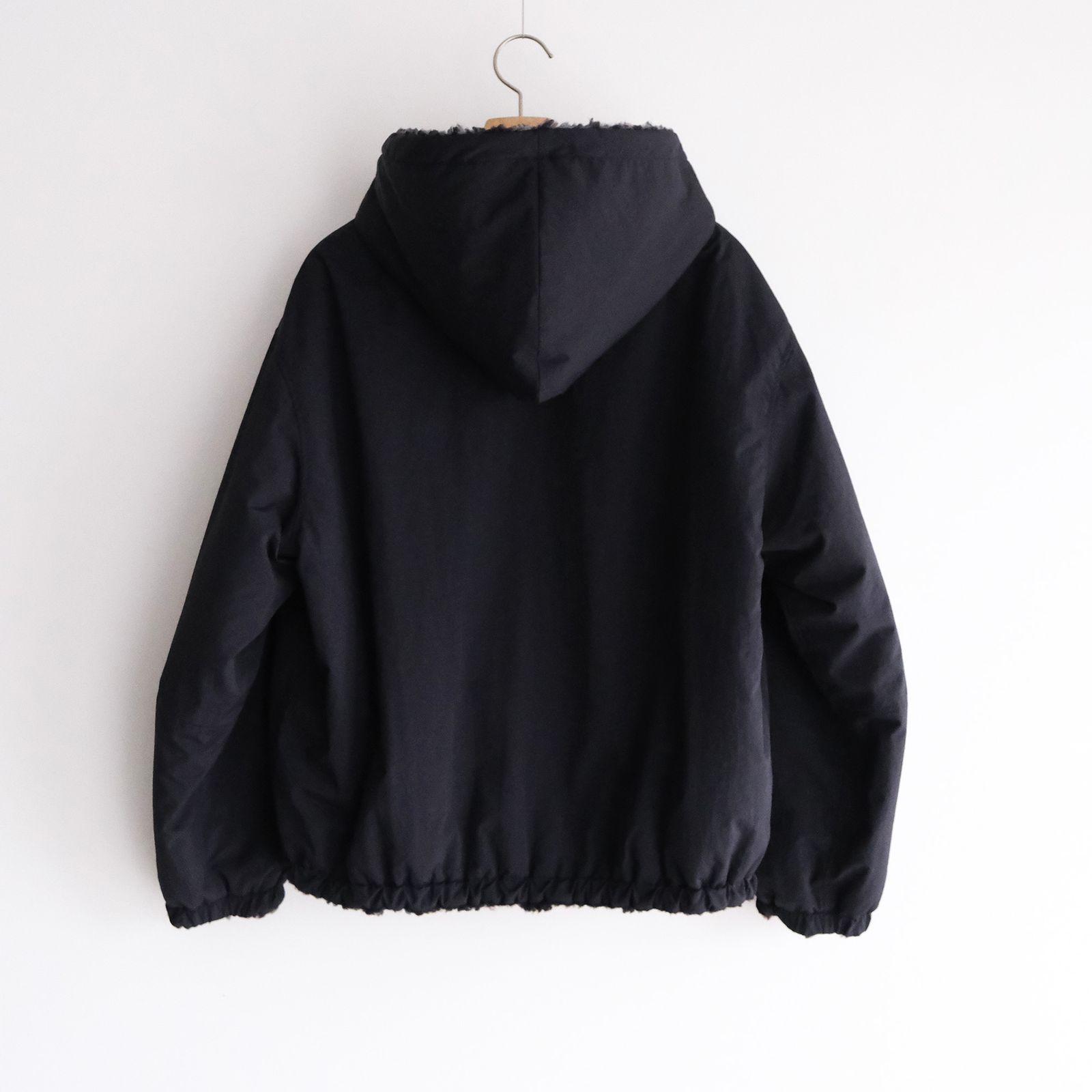 DYG Reversible Sherpa Hoody -ブルゾン-（Black / ブラック）