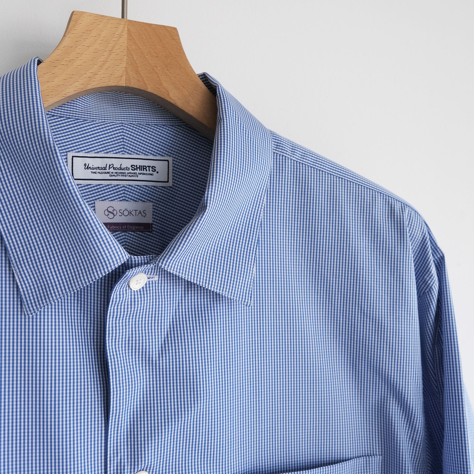 L/S Dress Shirts -シャツ-（Blue / ブルー）