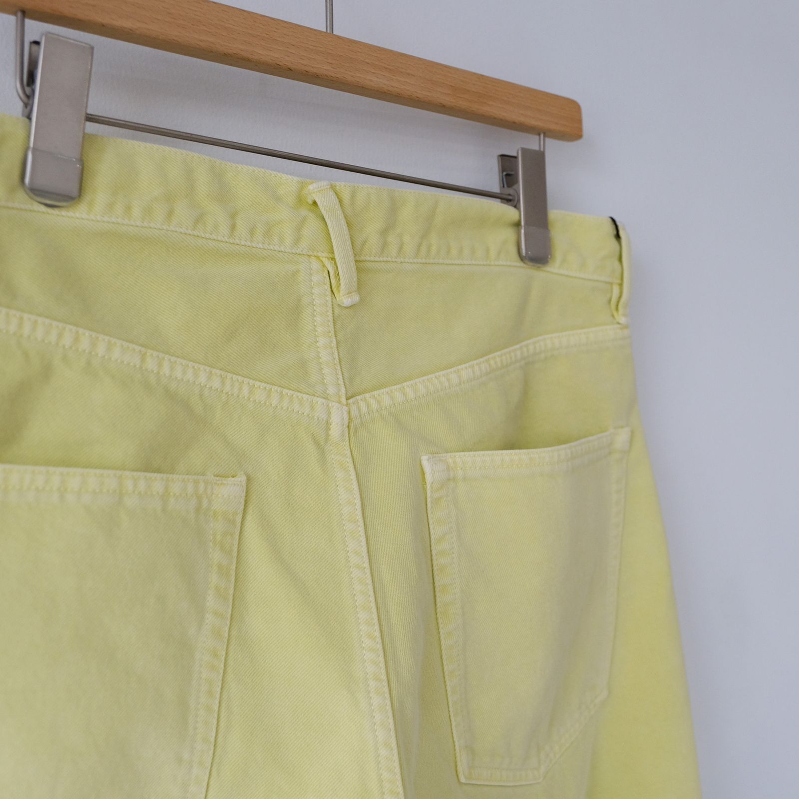Cotton Denim -Denim Pants- パンツ（L.Yellow / L.イエロー）