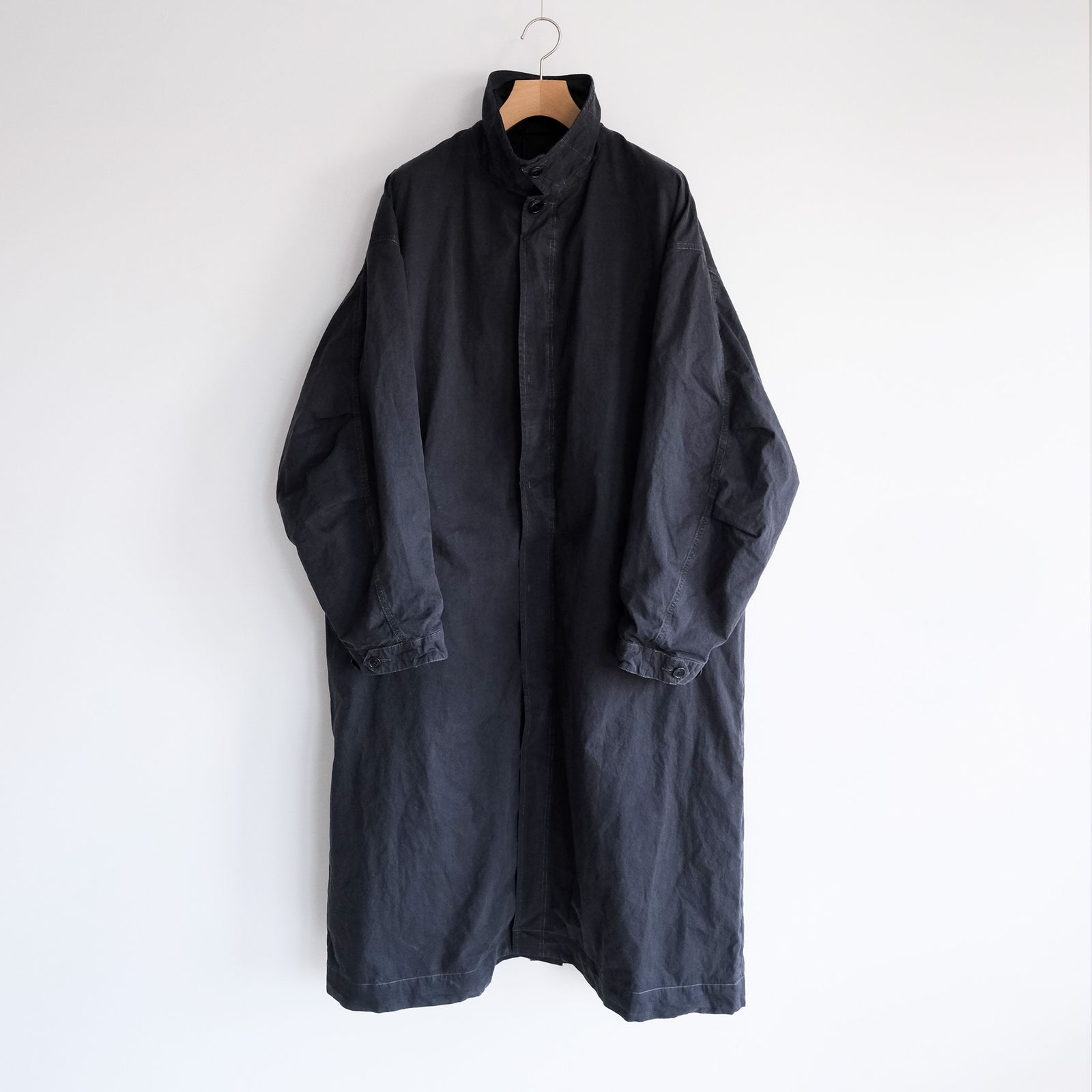 Long Over Coat -コート-（Dark Navy / ダークネイビー）