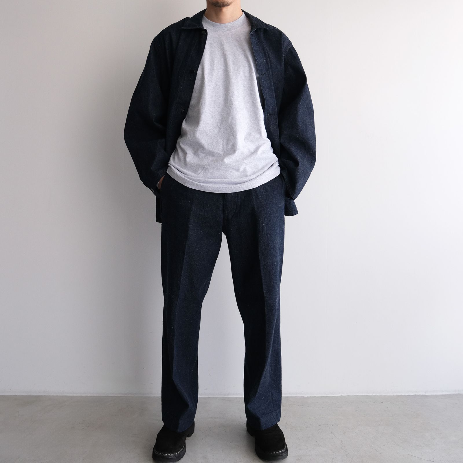 Denim Jacket -ジャケット-（Navy / ネイビー）