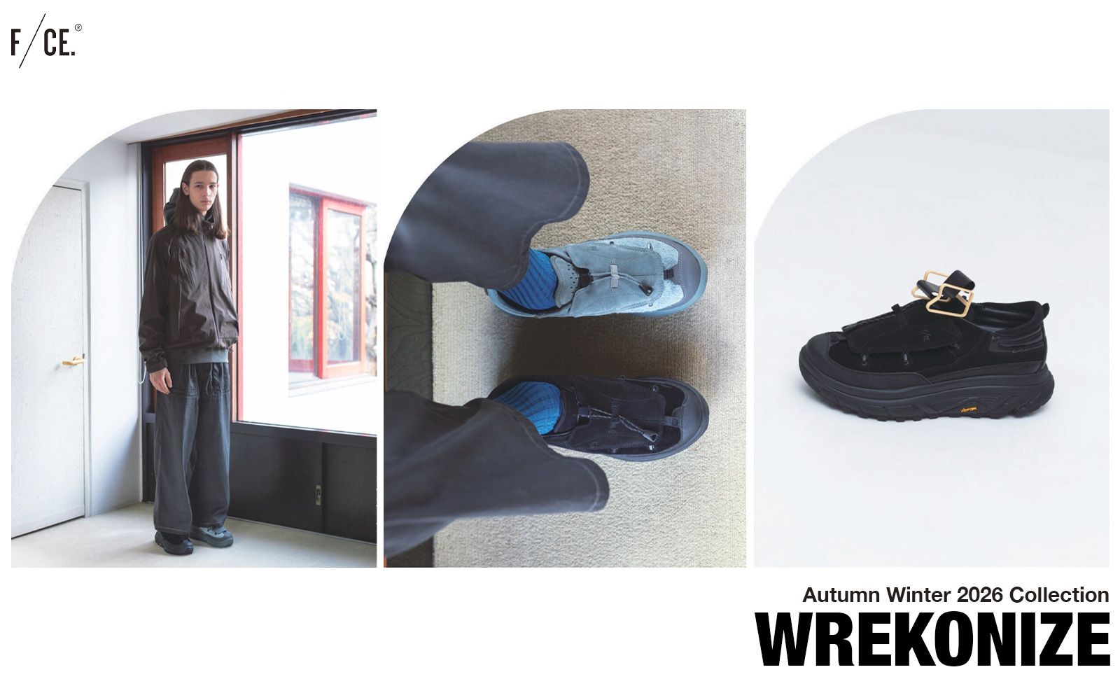 2026 AW / "WREKONIZE" / F/CE.