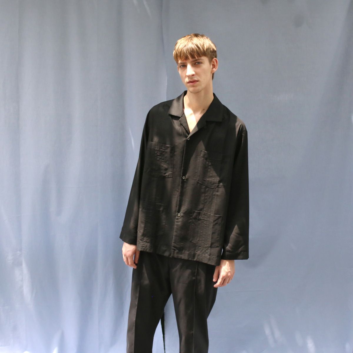 Marching Shirts -シャツ-（Black / ブラック）
