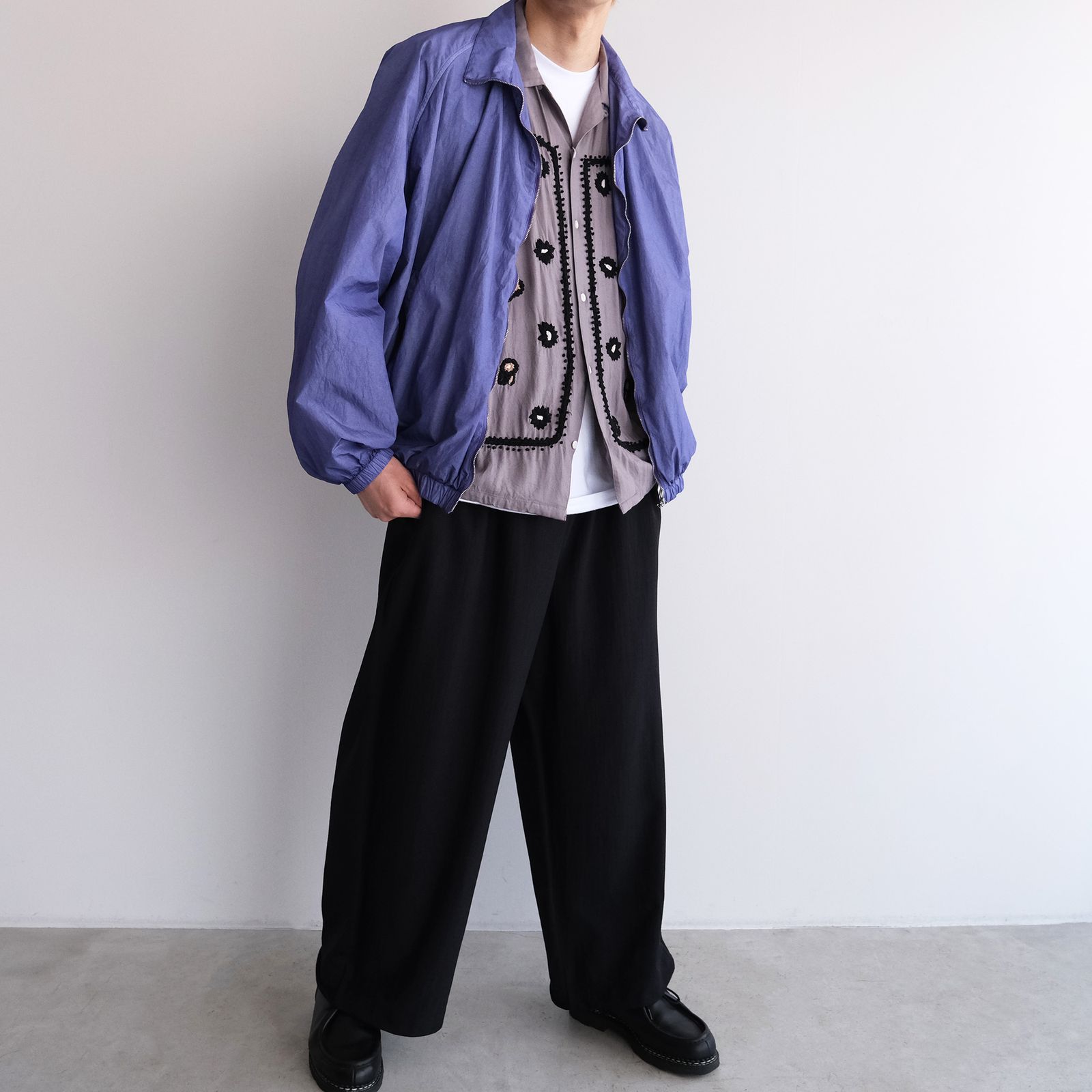 STYLE NO. 114 selected brand：URU TOKYO & NOMARHYTHM TEXTILE & Graphpaper & i'm here