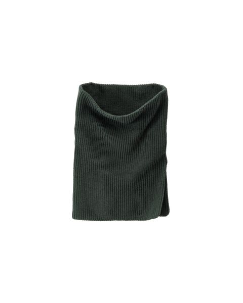 Mercerized Fine Wool Snood -スヌード-（Green / グリーン）