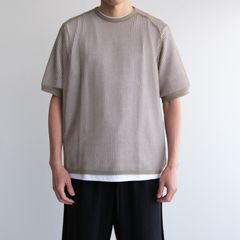 Crew Neck S/S Tee -Tシャツ-（Mocha / モカ）