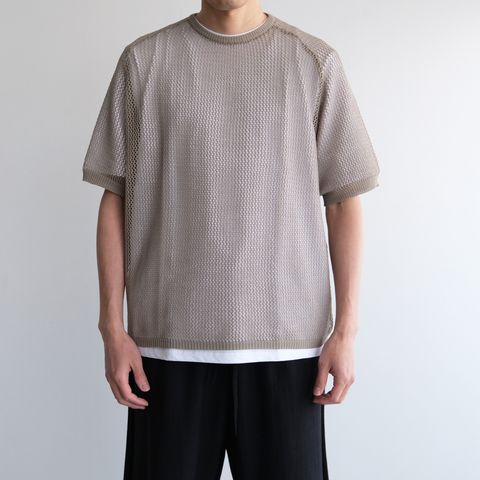 Crew Neck S/S Tee -Tシャツ-（Mocha / モカ）