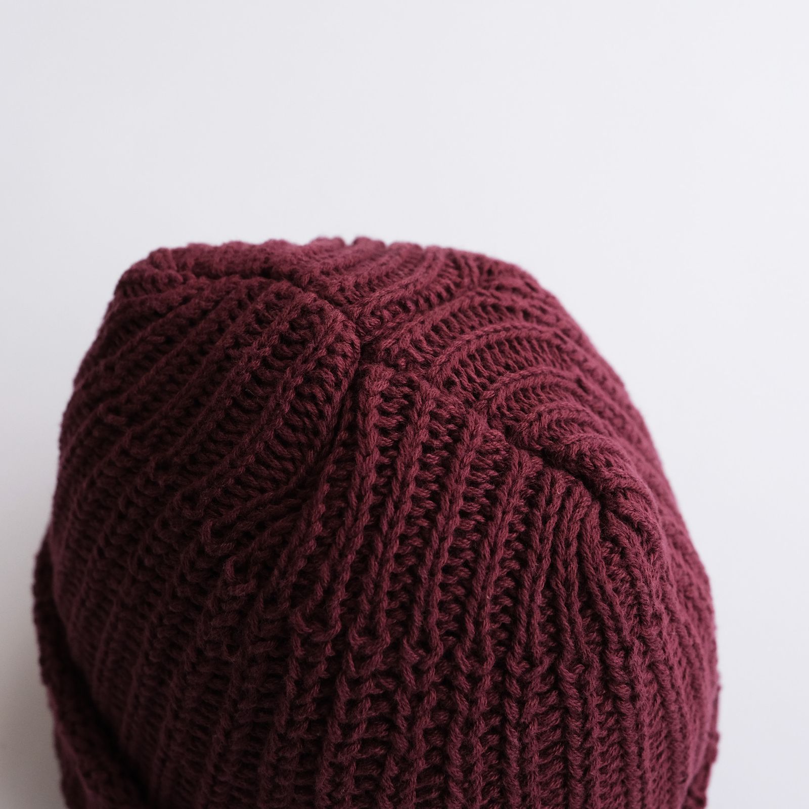 PMD Beanie -ビーニー-（Burgundy / バーガンディ）