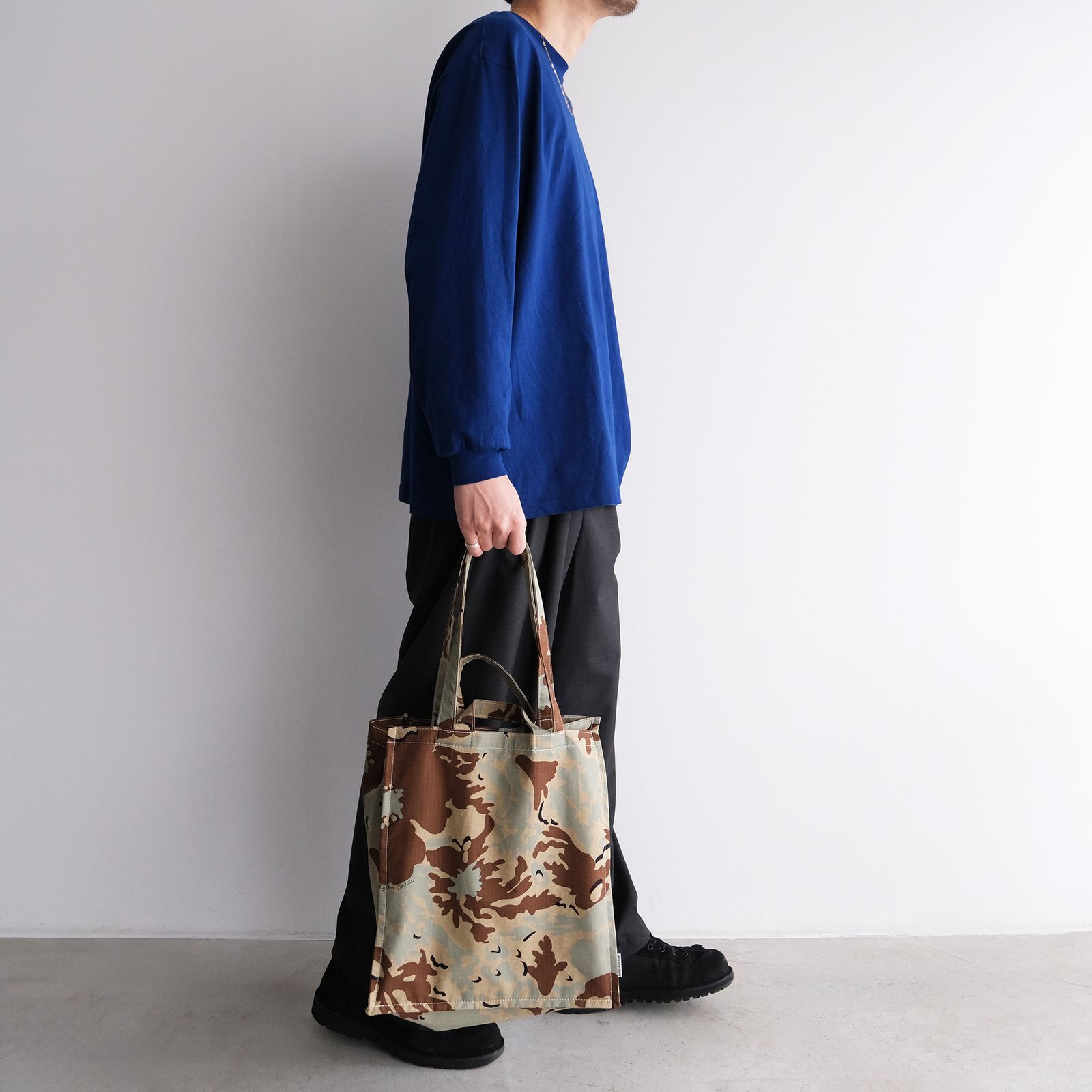 x Speakeasy Camo Flower 2-Handle Tote Bag -バッグ-（Beige / ベージュ）