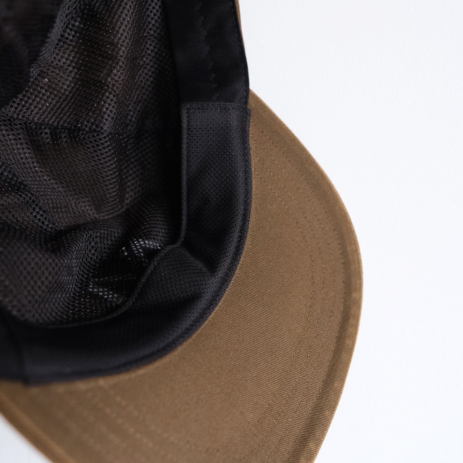 NY Pigment Dye Cap -キャップ-（Brown / ブラウン）