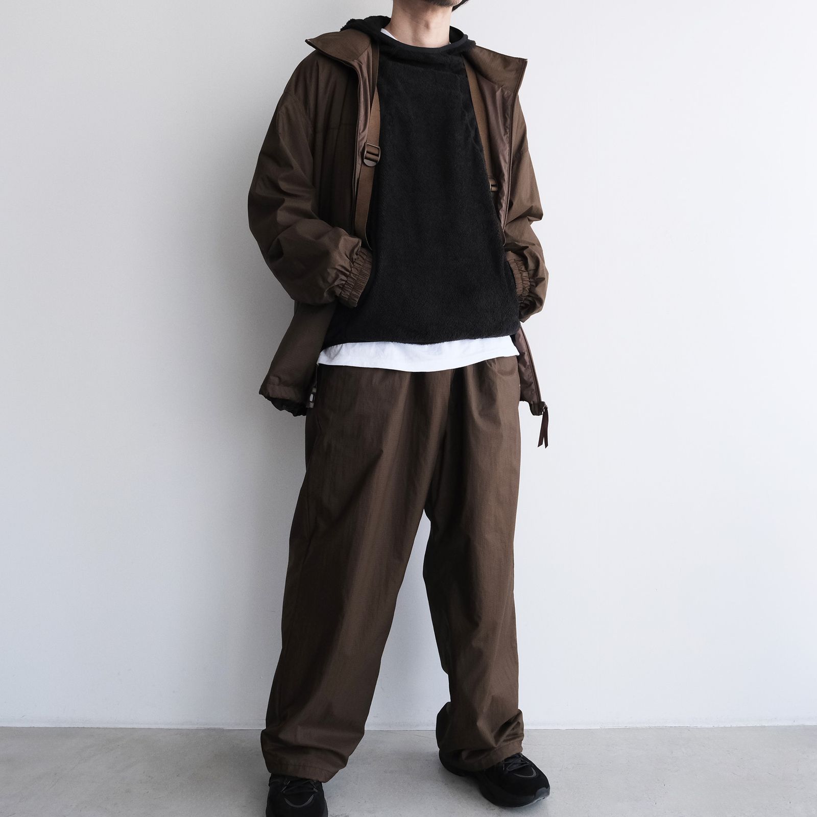 Pertex Quantum Air Light Thermo Chef Pants -パンツ-（Brown / ブラウン）GM263-40282
