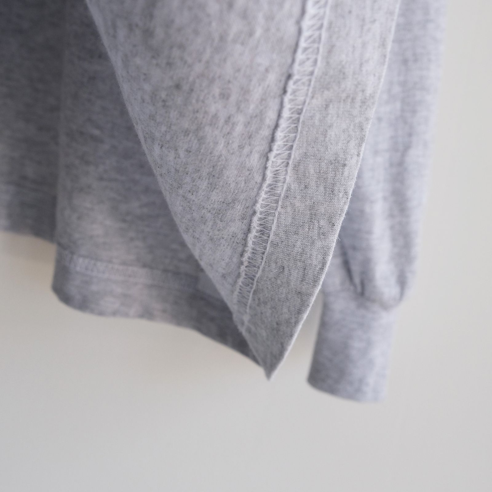 MINE Duct Tape L/S T-Shirt / Black Label -Tシャツ-（Ash Gray / アッシュグレー）