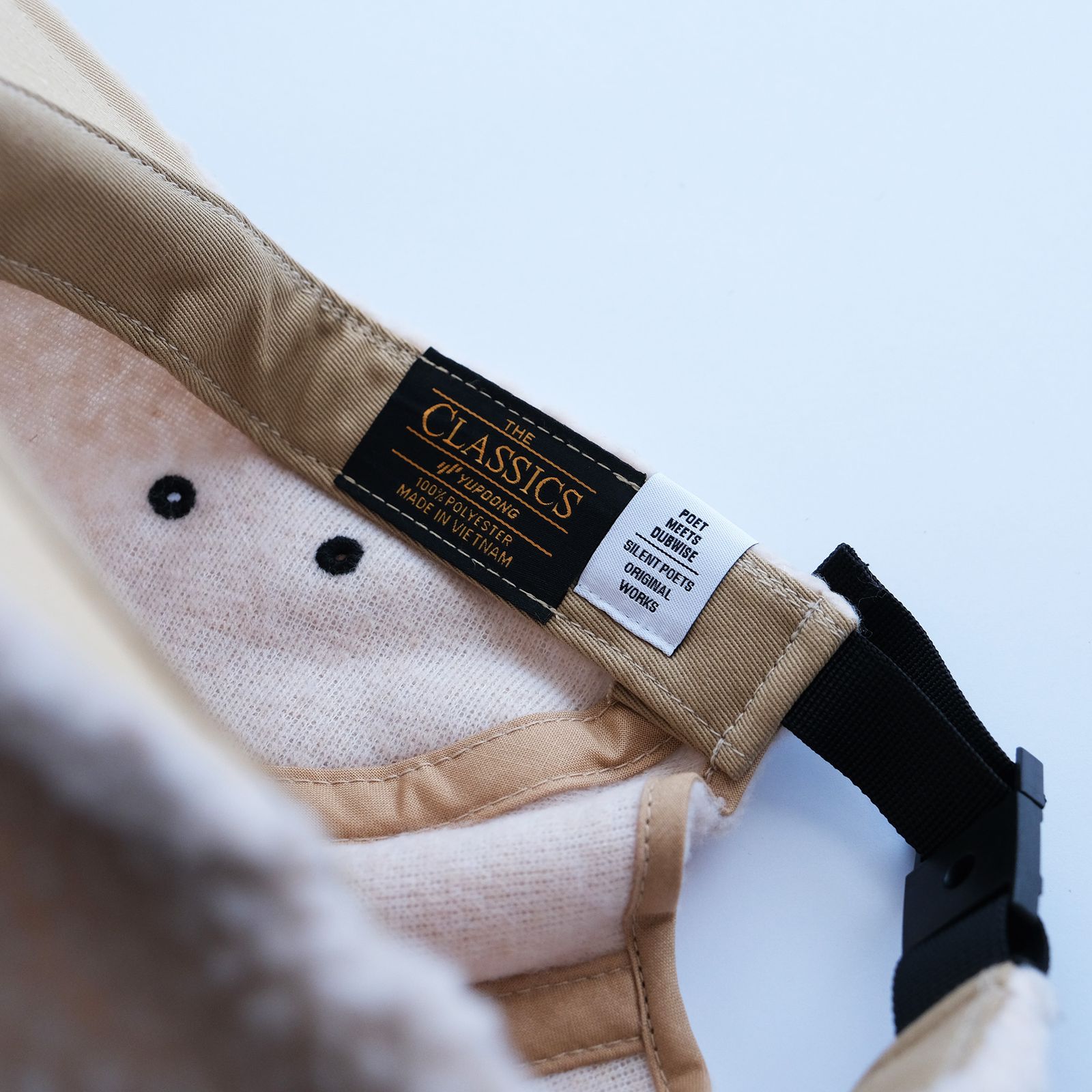 PMD Tag Boa Cap -キャップ-（Beige / ベージュ）