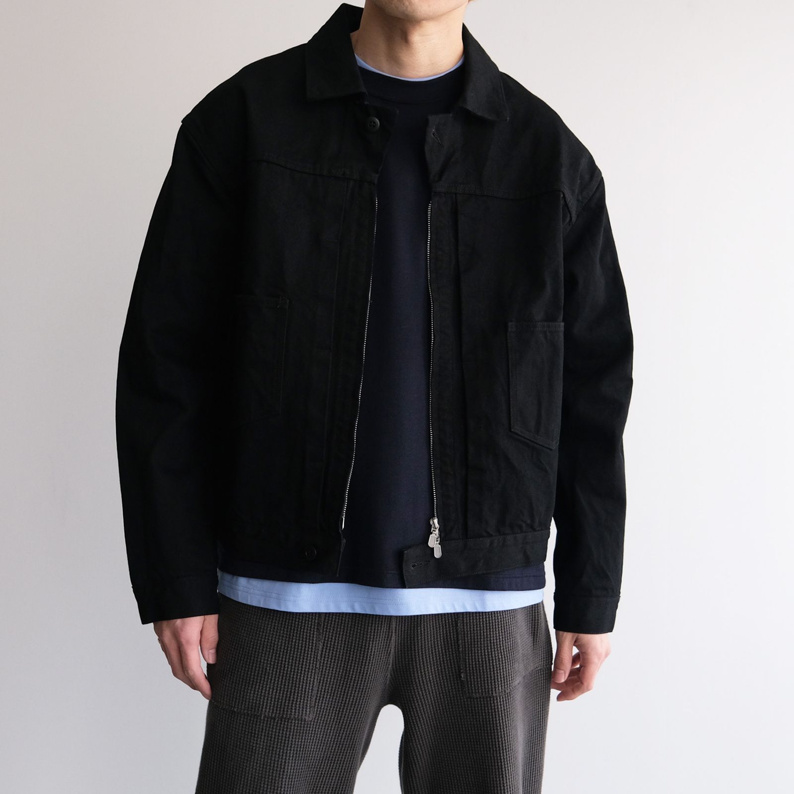 Denim Force J -ジャケット-（Black / ブラック）