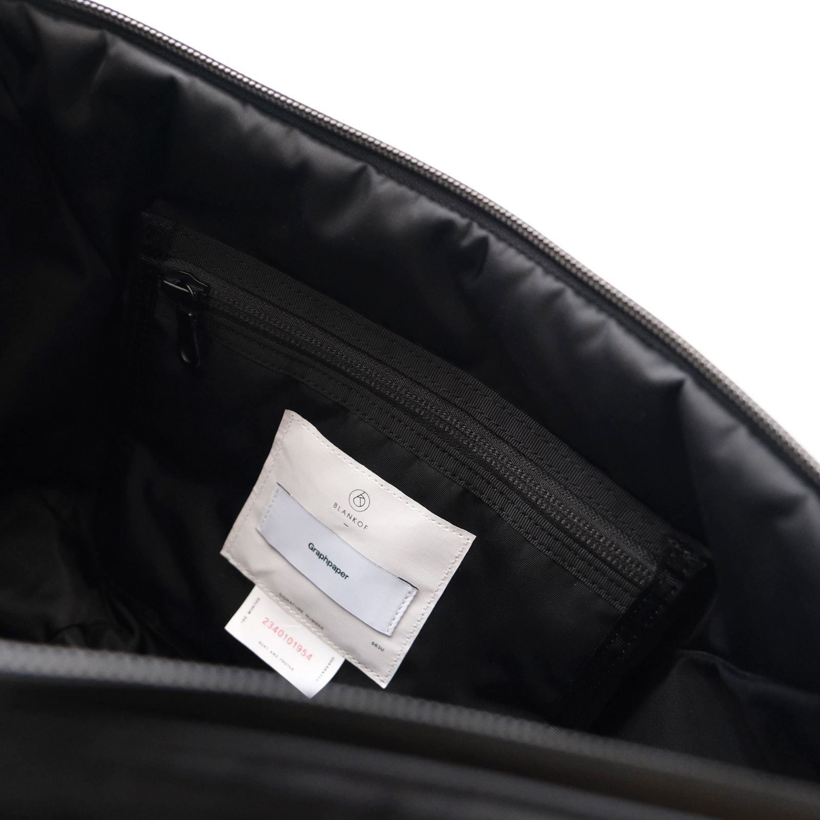 Blankof For GP Small Crescent Bag -バッグ-（Black / ブラック）GU261-90503