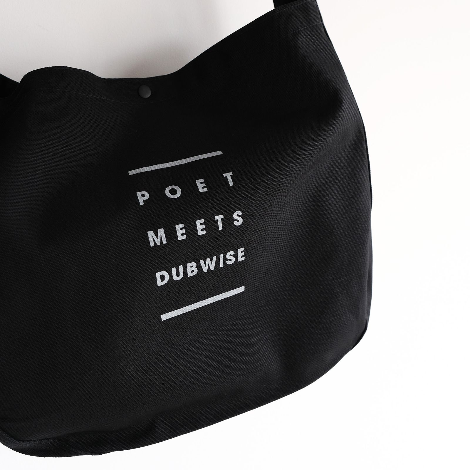 PMD Shoulder Bag -ショルダーバッグ-（Black / ブラック）