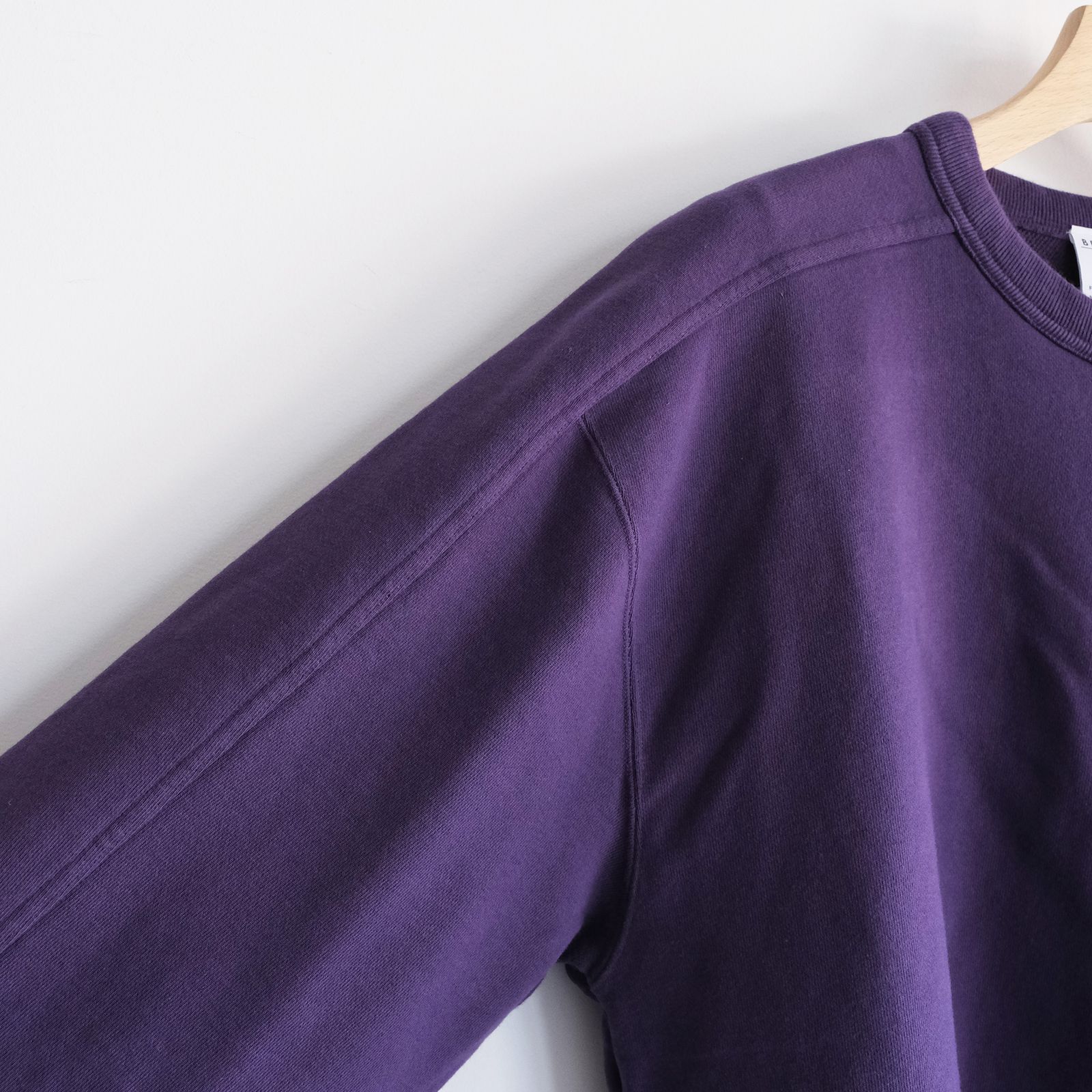 Vintage Fleece Crew Neck Pullover -スウェット-（Purple / パープル）