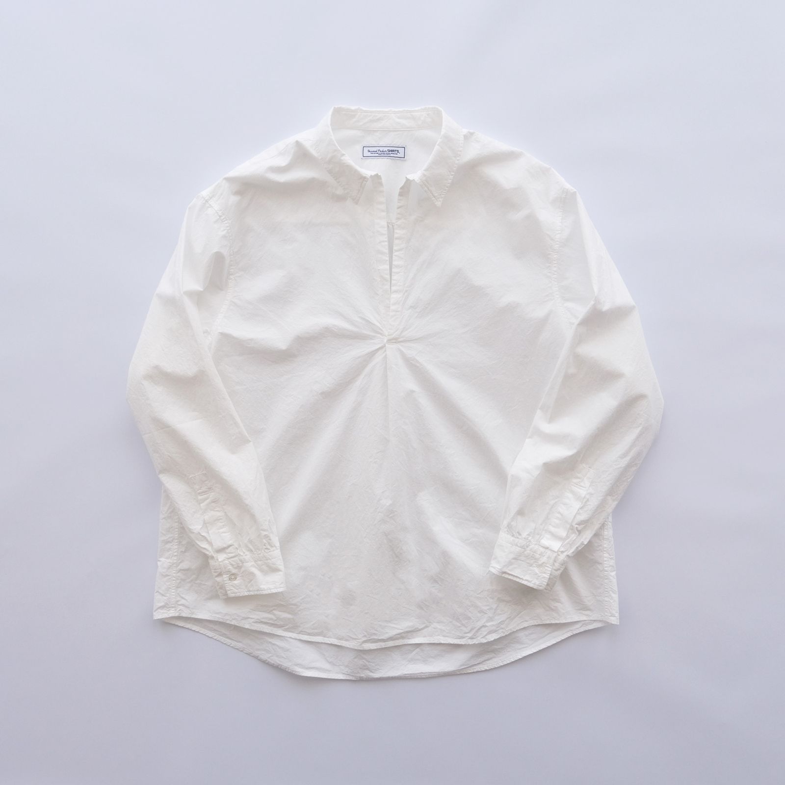 期間限定キャンペーン - PRODUCTS UNIVERSAL Garment -シャツ-（White Skipper Dyed メンズウェア