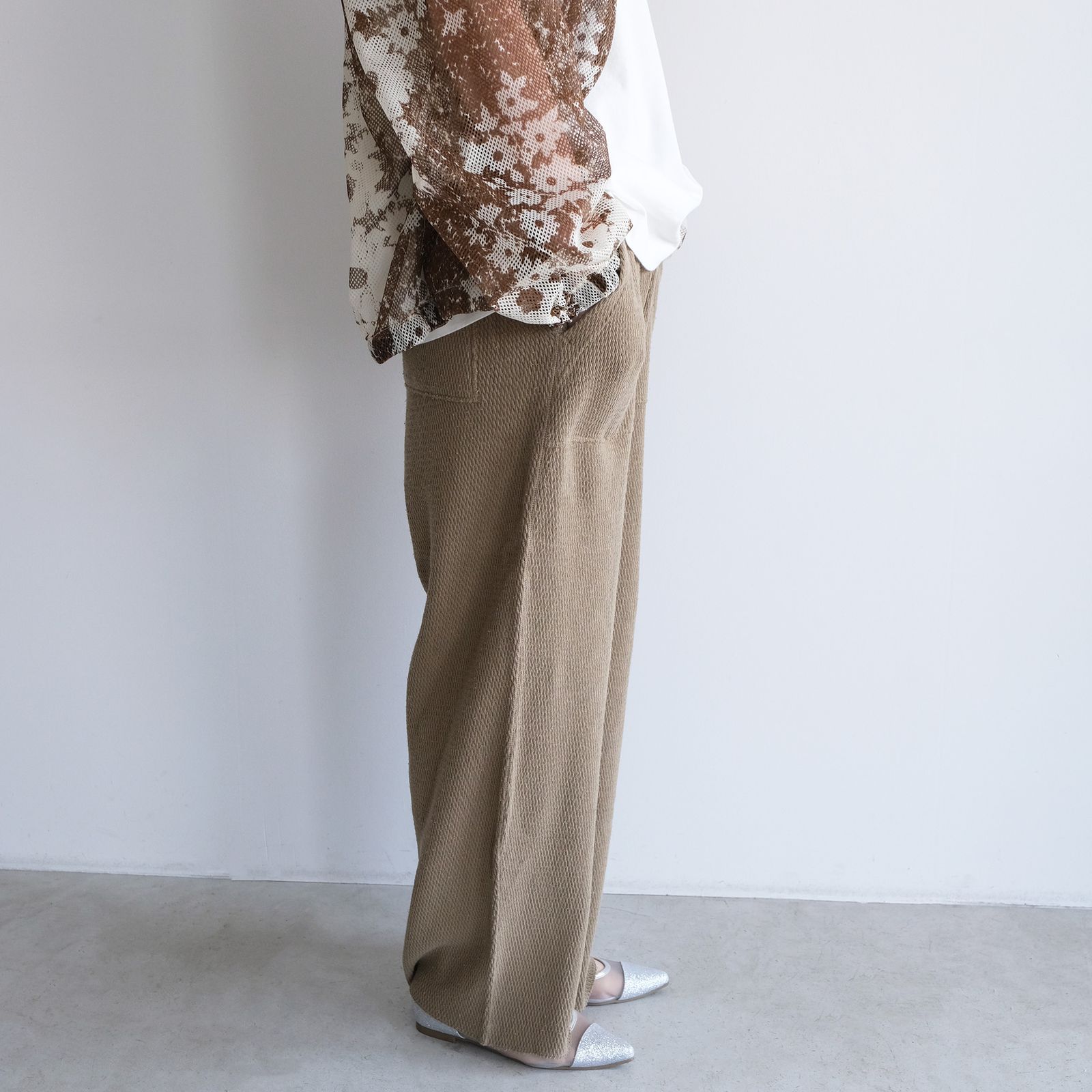 Thermal Pants - パンツ -（Khaki / カーキ）