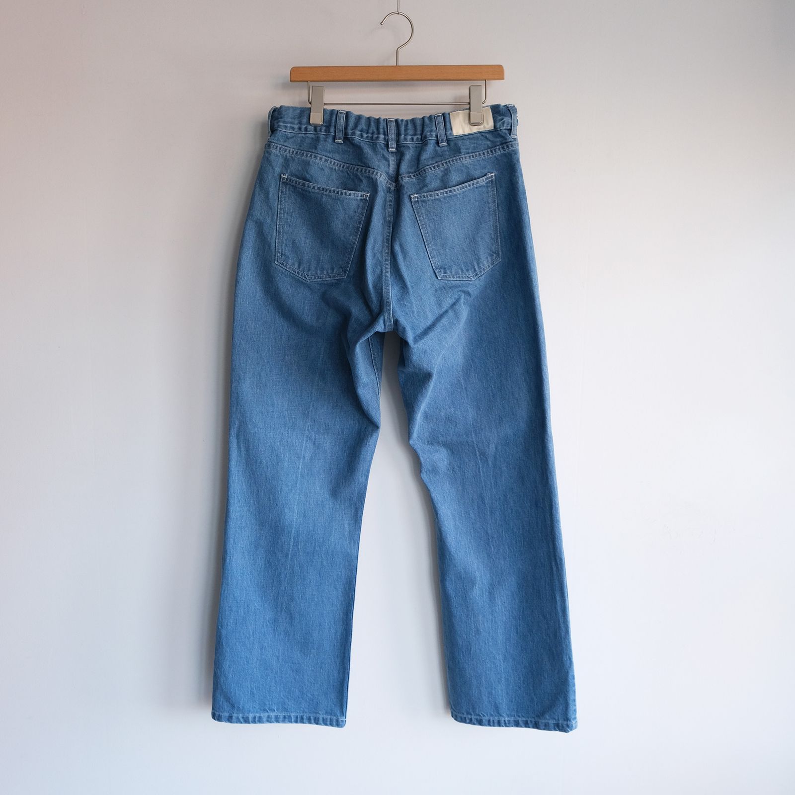 Denim Boot 5P Pants -パンツ-（L.Blue / ブルー）