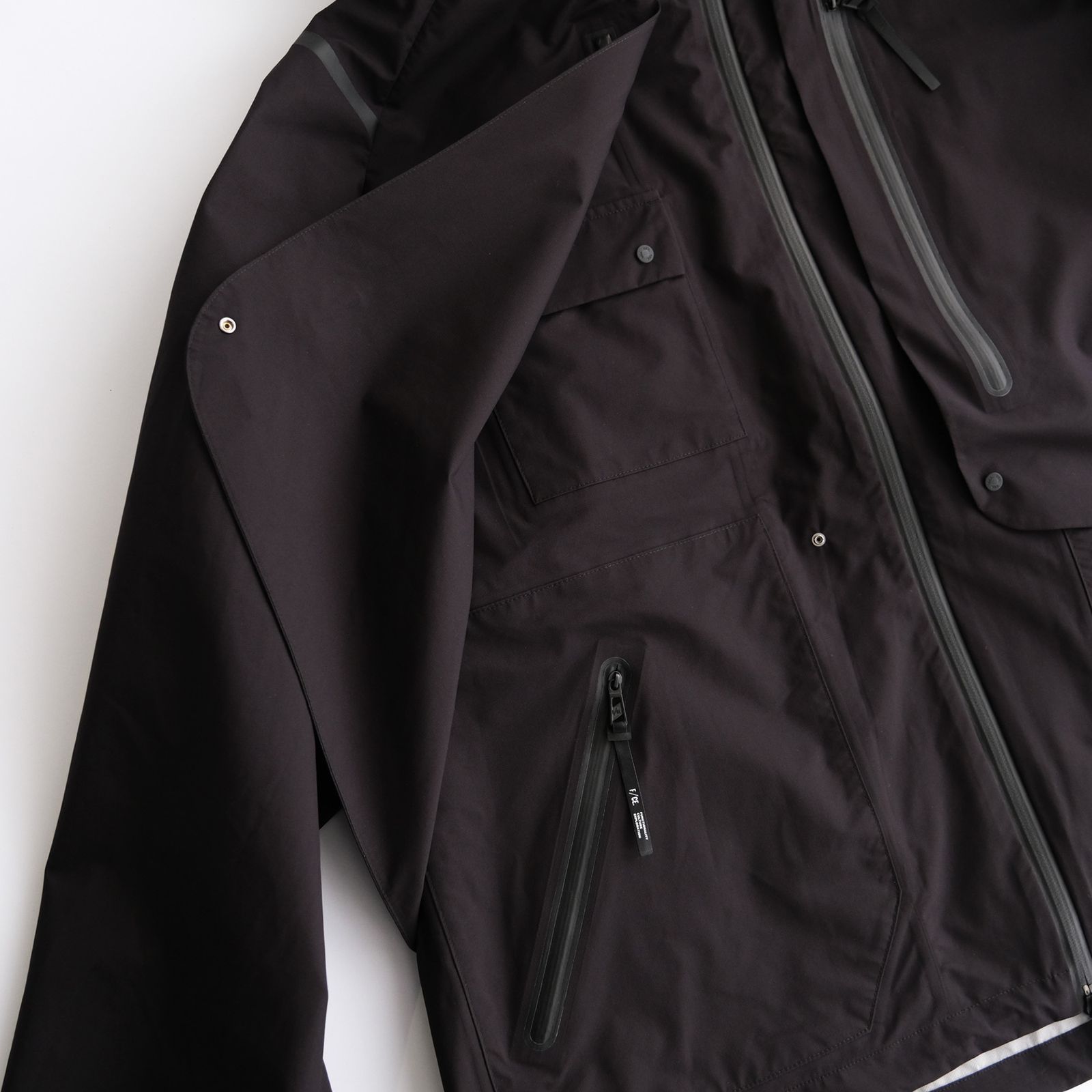 Pertex Waterproof Layering JK -ジャケット-（Black / ブラック）