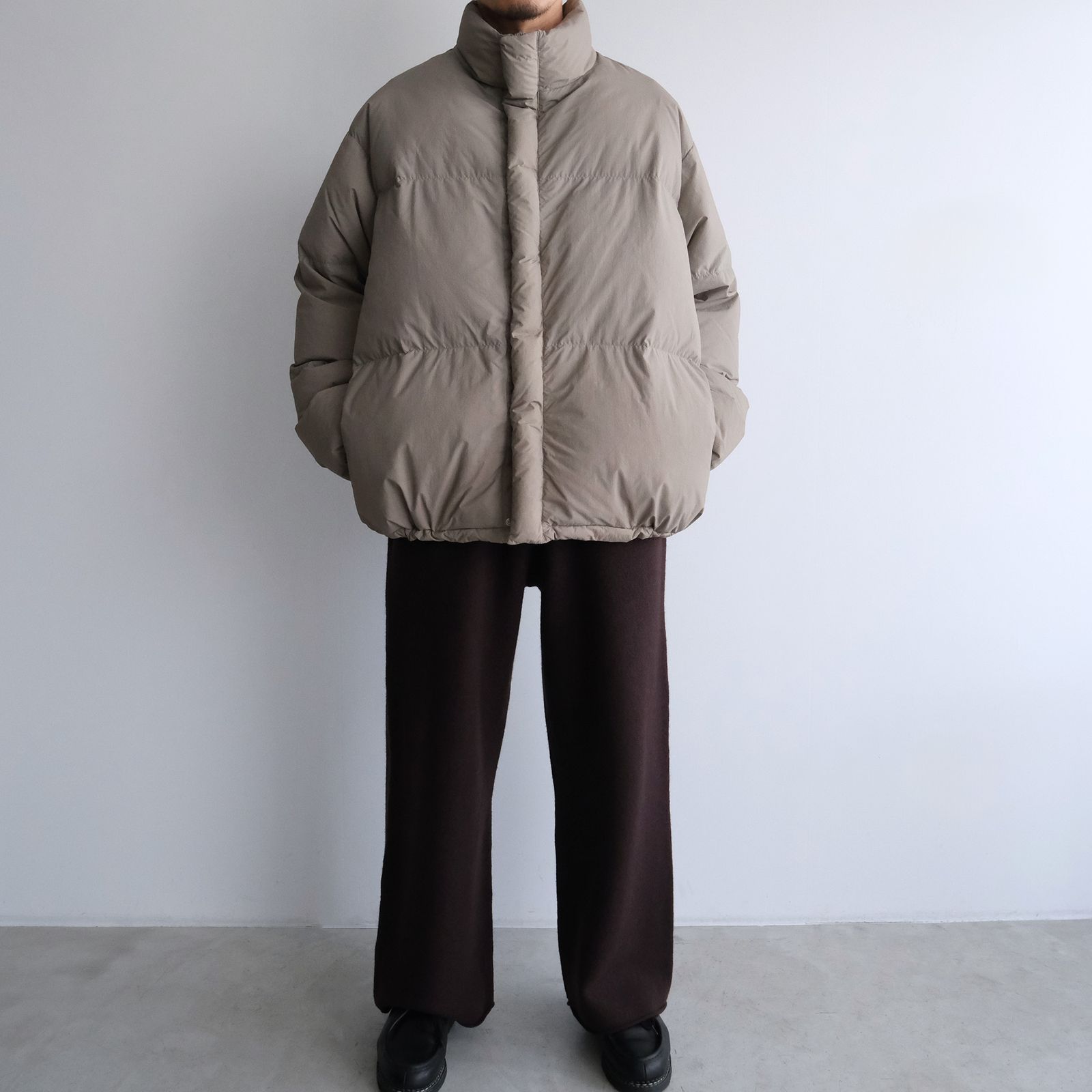 Garment Dyed Down Jacket -ダウンジャケット-（Grege / グレージュ）GM253-30574