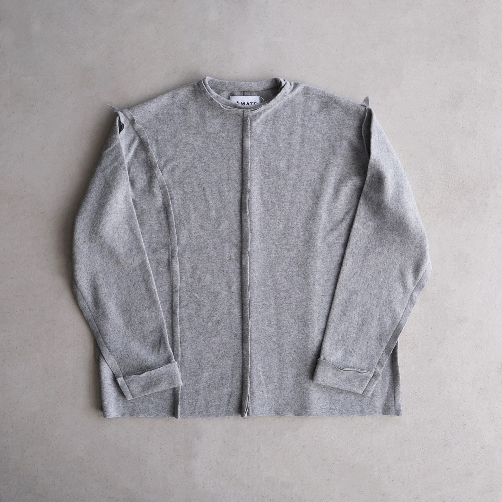 Assemblage Wool Tee -ニット-（Light Gray / ライトグレー）