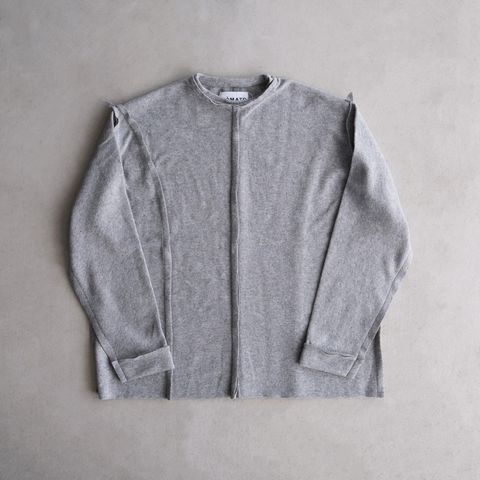 Assemblage Wool Tee -ニット-（Light Gray / ライトグレー）