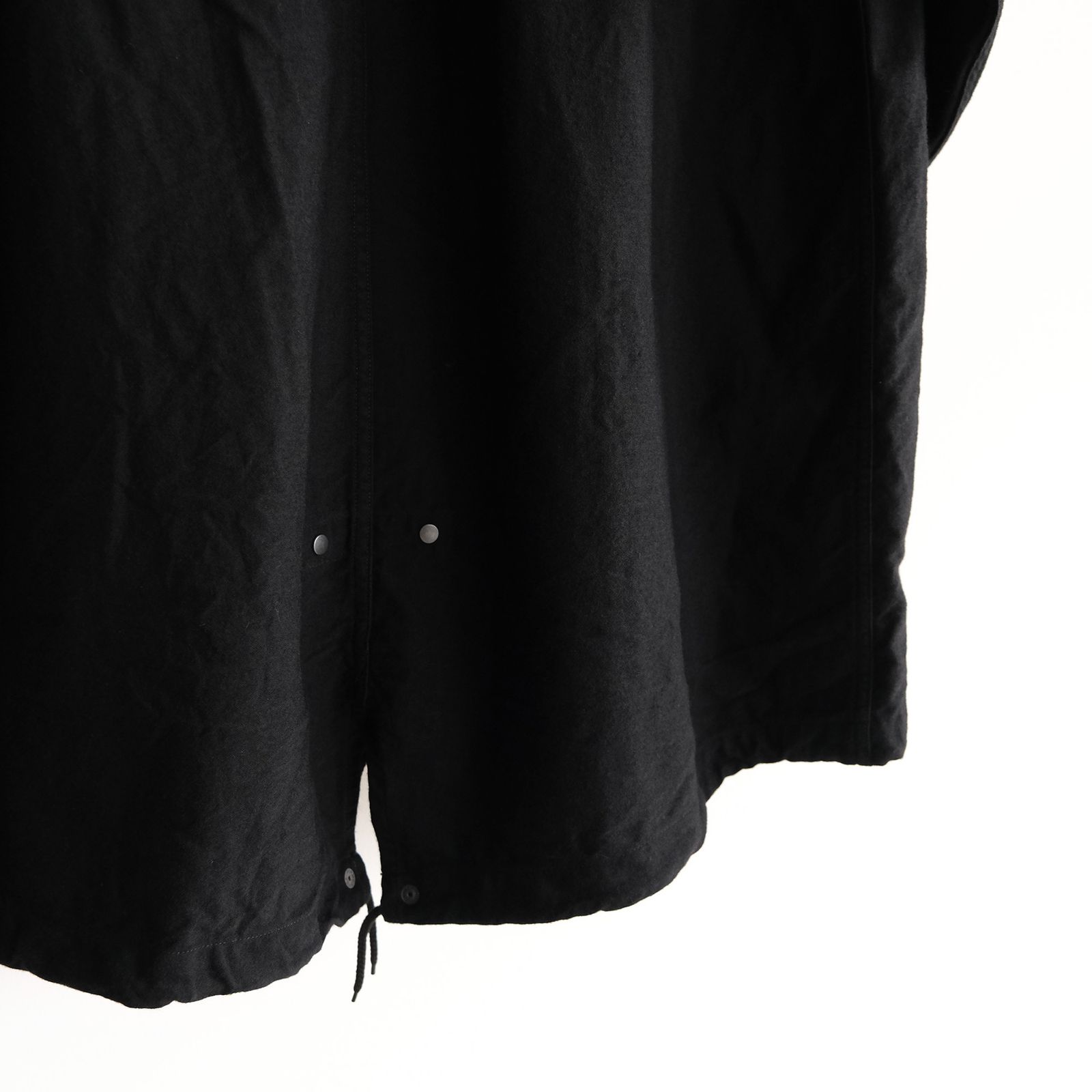 Military Food Coat -コート-（Black / ブラック）