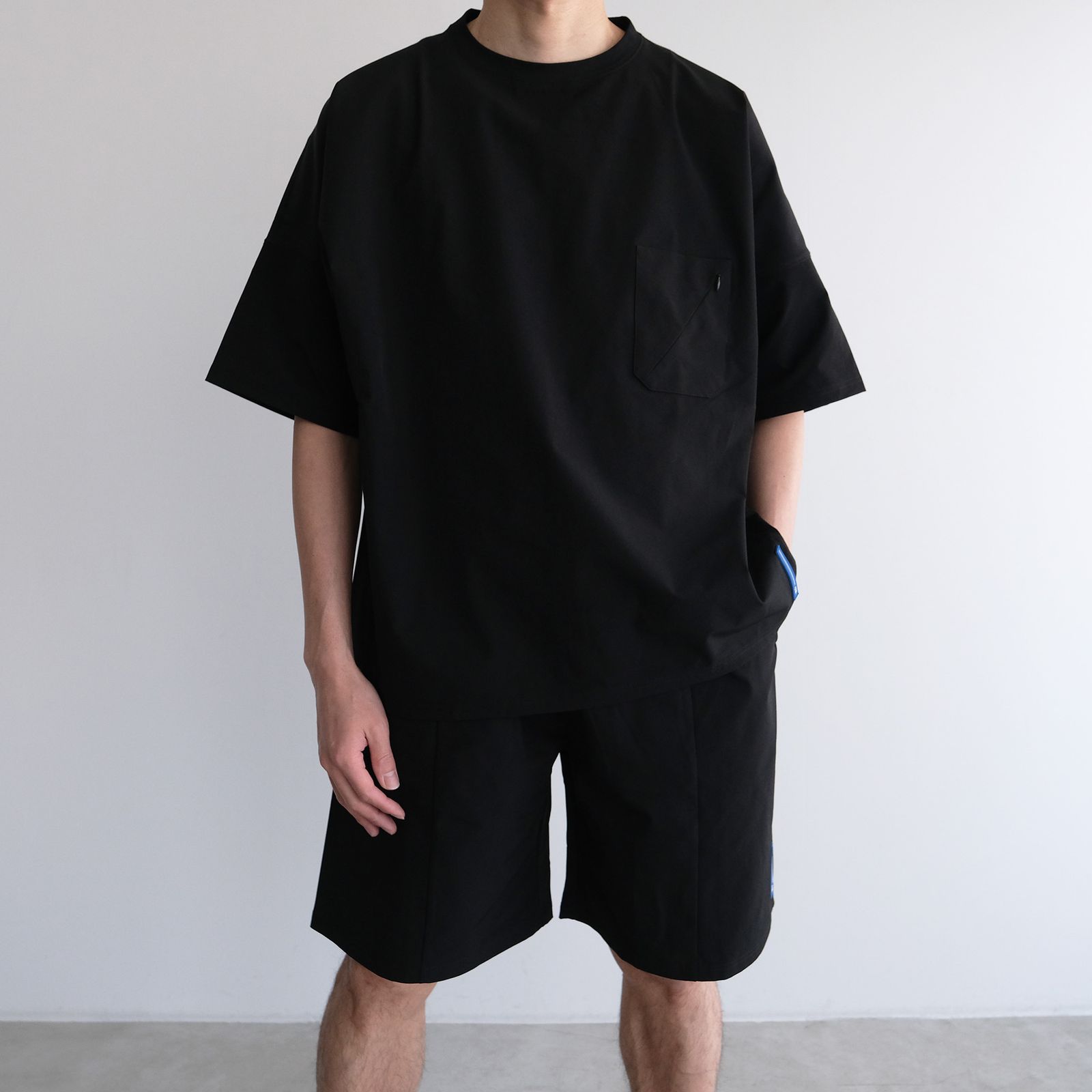 日本未上陸*Aelfric Eden◇ウォッシュドブラック Tシャツ OE1116-DBK ﾏｯｸｽｳｴｲﾄTｼｬﾂ-DBK-ﾃﾞｨｰﾌﾟﾌﾞﾗｯｸ | フェリック