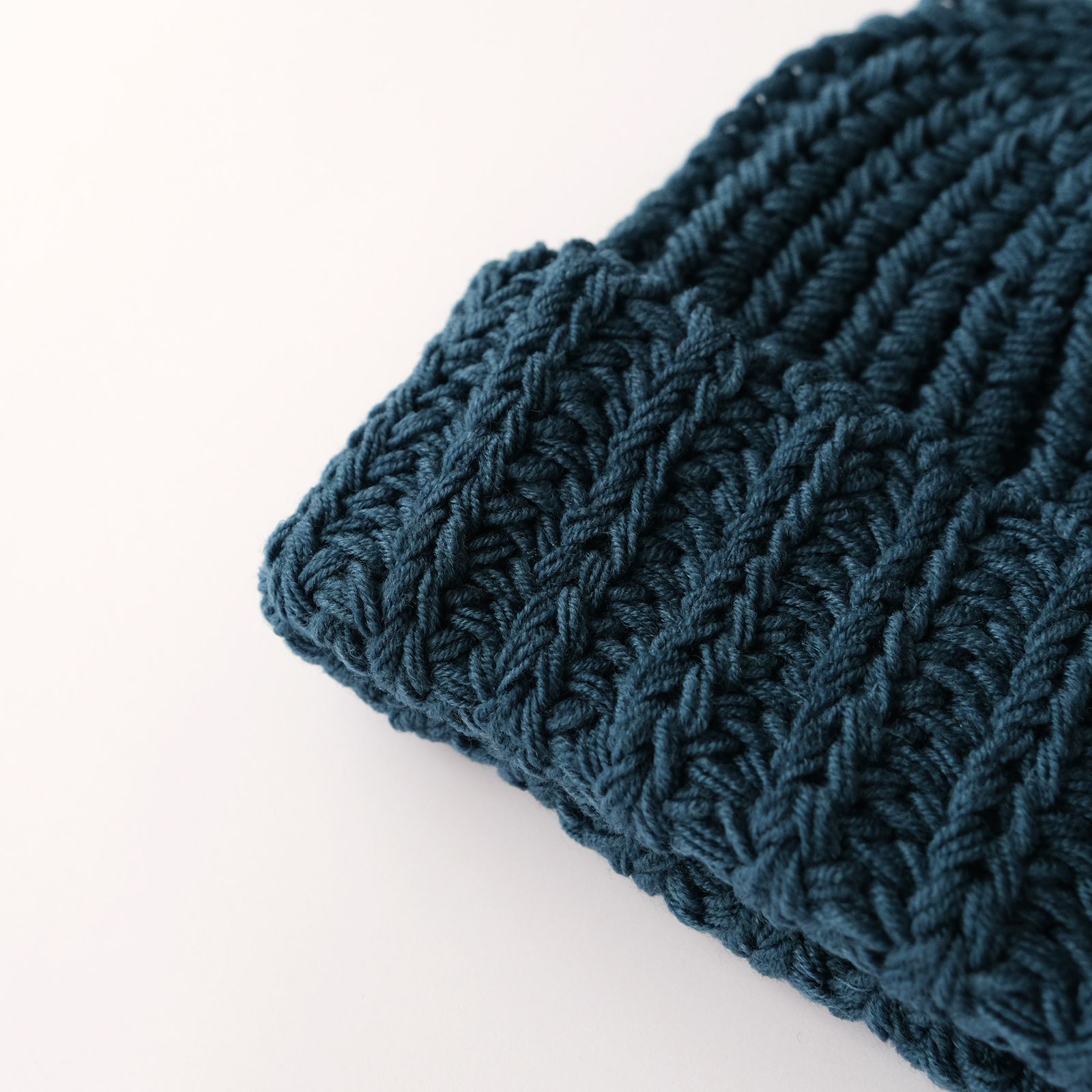 Big Knit -ニットキャップ-（Dark Green /ダークグリーン）