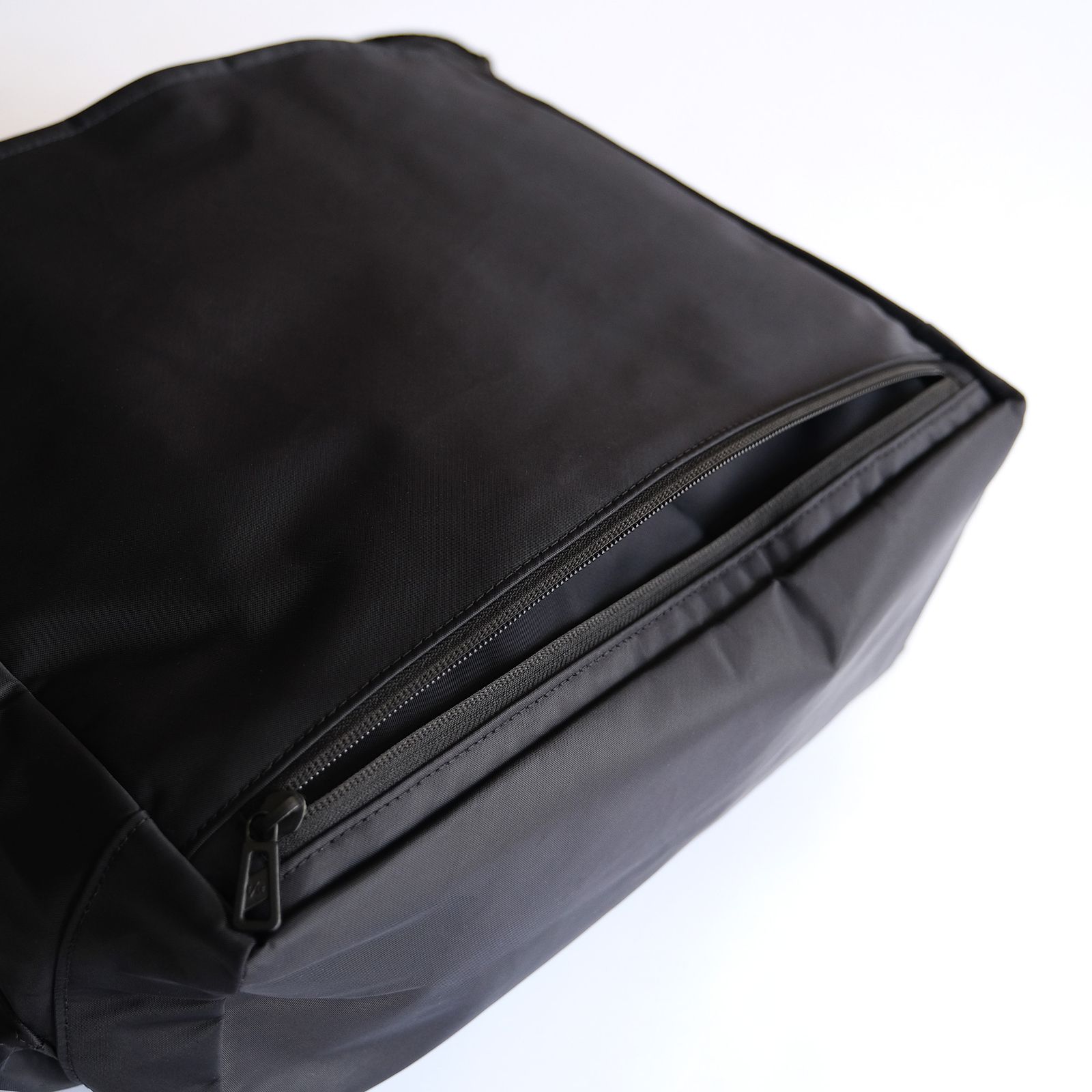 Recycle Twill Courier Shoulder -バッグ-（Black / ブラック）