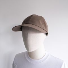 Solotex Wide Brim Cap -キャップ-（Gray / グレー）