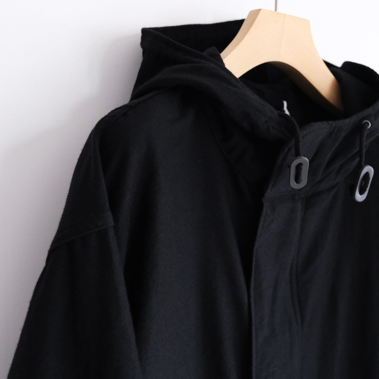 Military Food Coat -コート-（Black / ブラック）