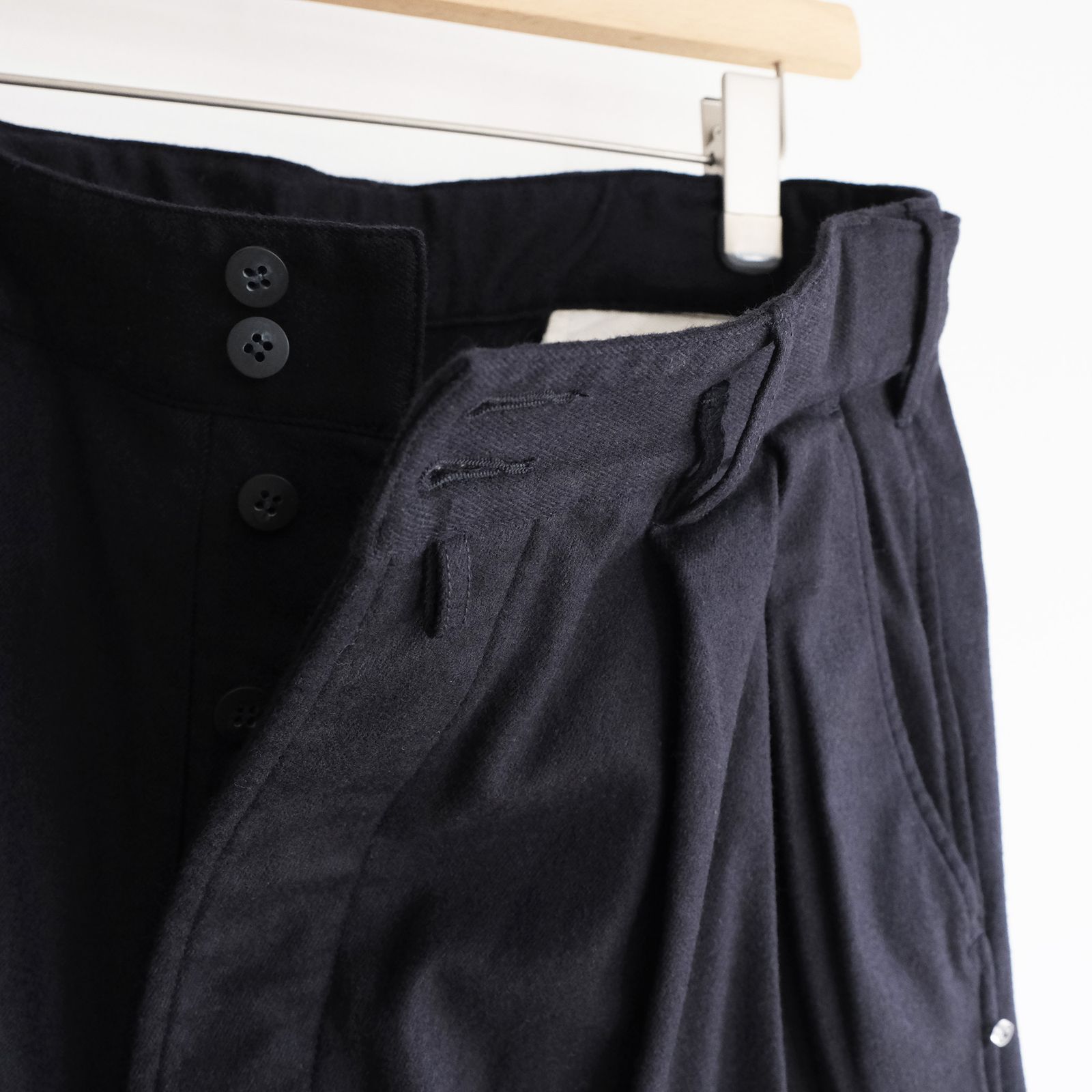Gurkha Trousers -パンツ-（Navy / ネイビー）